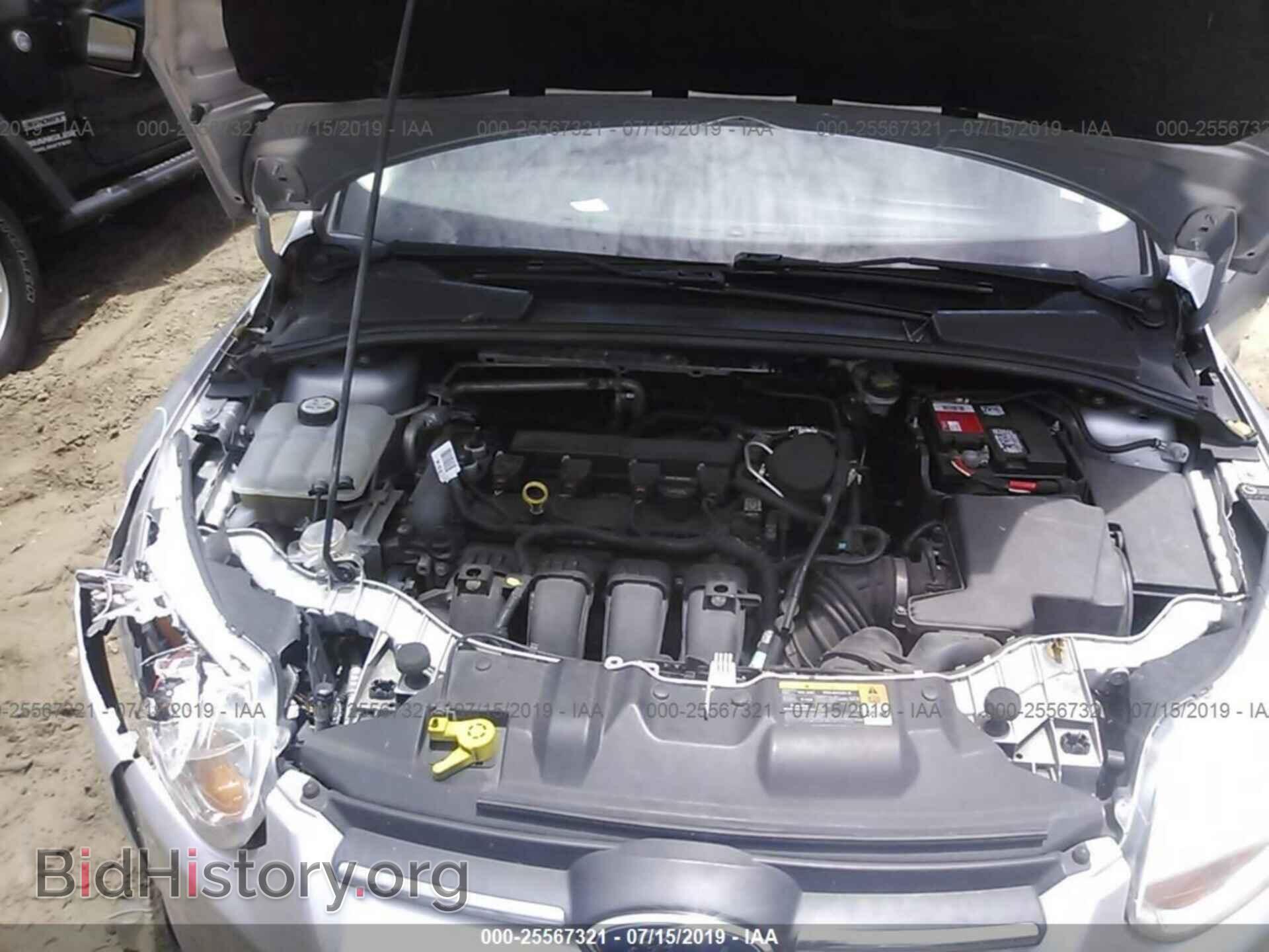 2013 FORD FOCUS - VIN: 1FADP3F25DL246883 - Фото 10