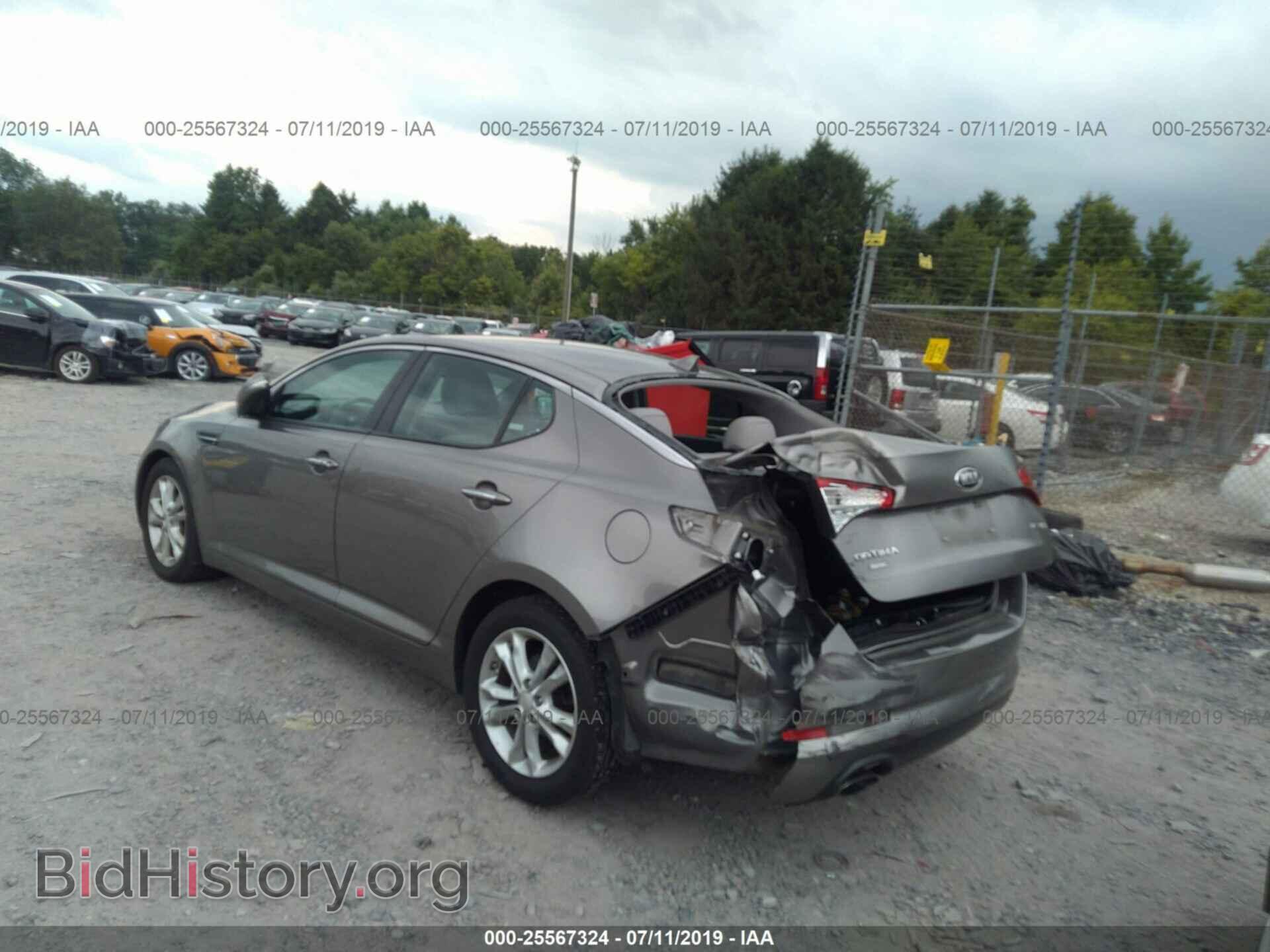 2013 KIA OPTIMA - VIN: 5XXGN4A75DG155182 - Photo 3