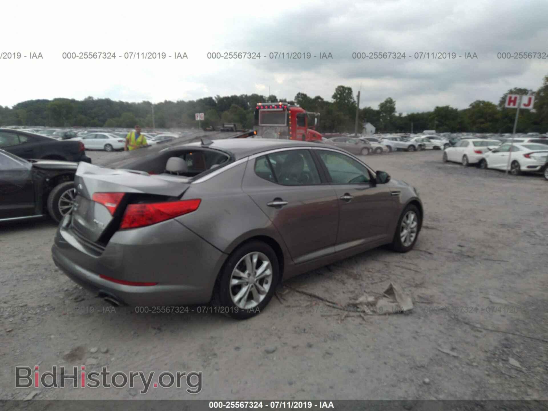 2013 KIA OPTIMA - VIN: 5XXGN4A75DG155182 - Photo 4