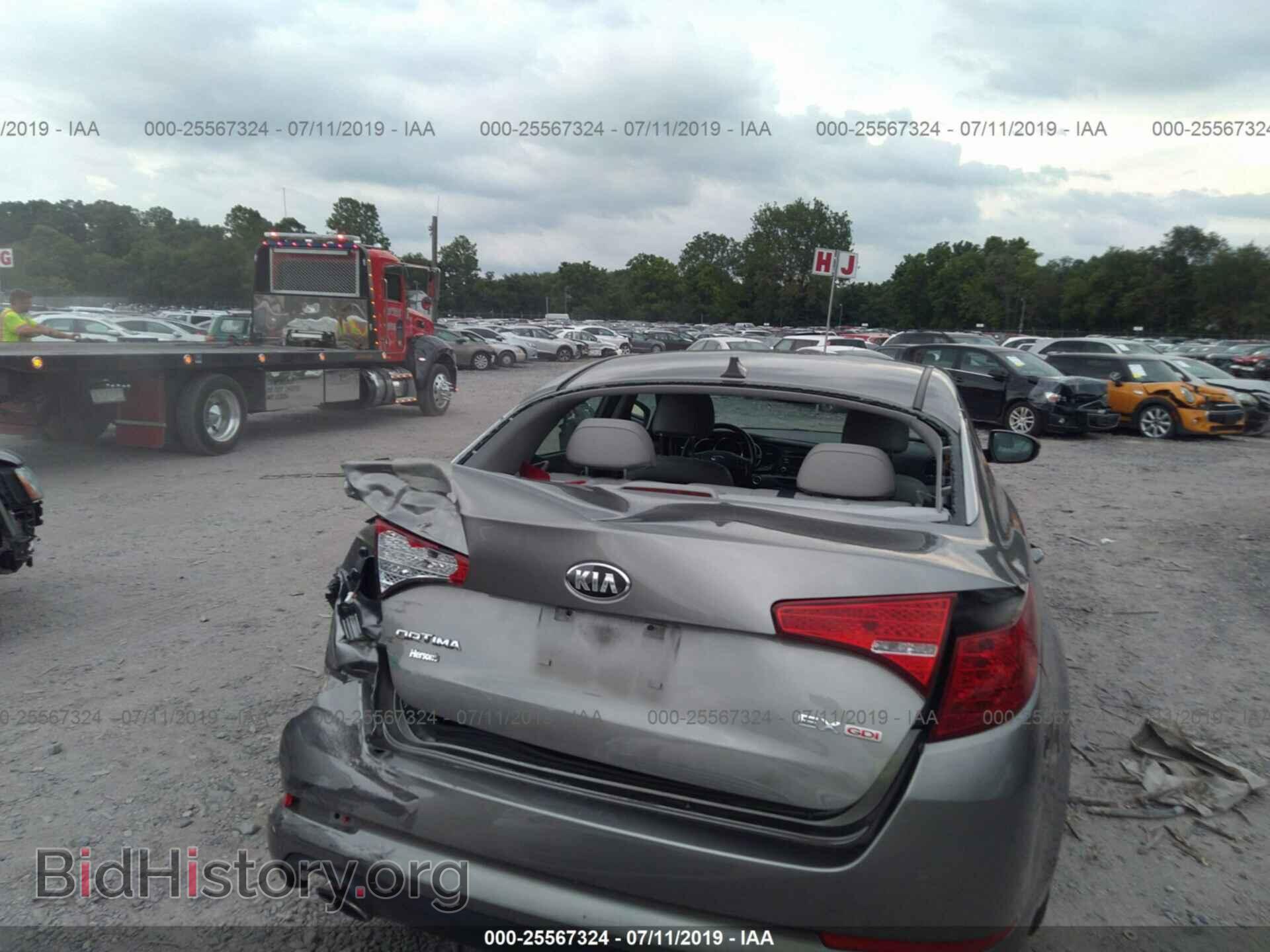 2013 KIA OPTIMA - VIN: 5XXGN4A75DG155182 - Photo 6