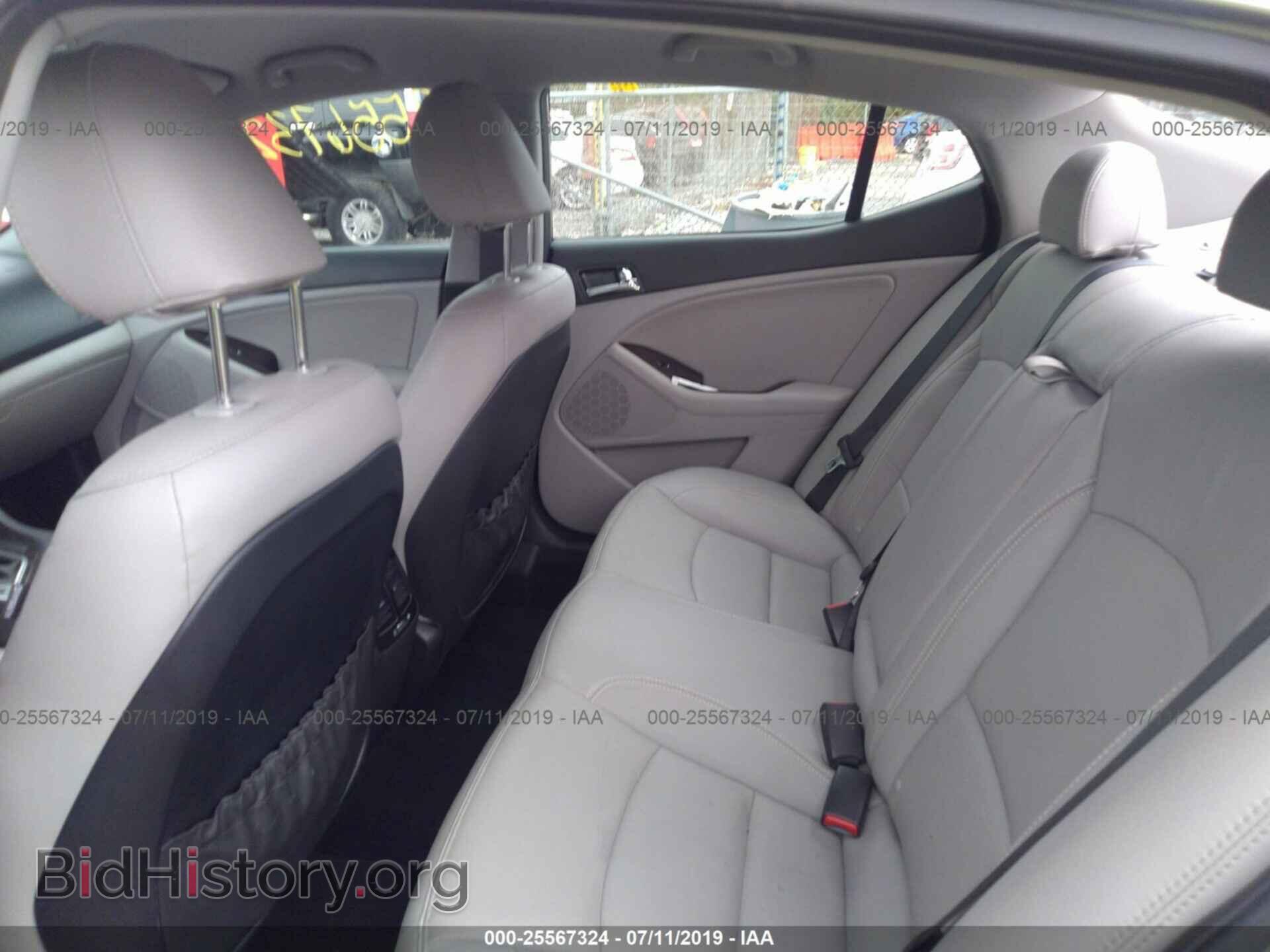 2013 KIA OPTIMA - VIN: 5XXGN4A75DG155182 - Photo 8