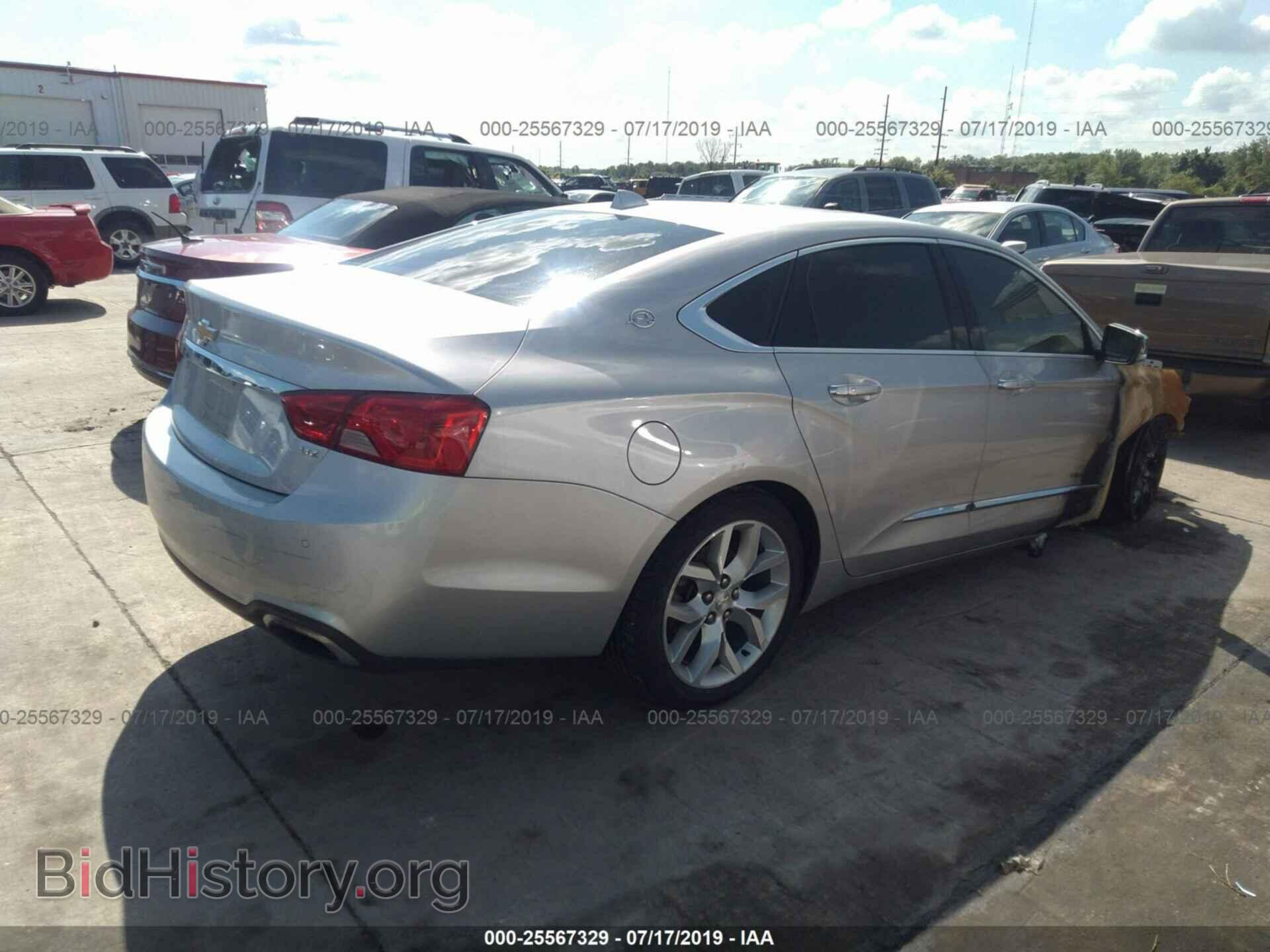 2014 CHEVROLET IMPALA - VIN: 2G1155S35E9307308 - Фото 4