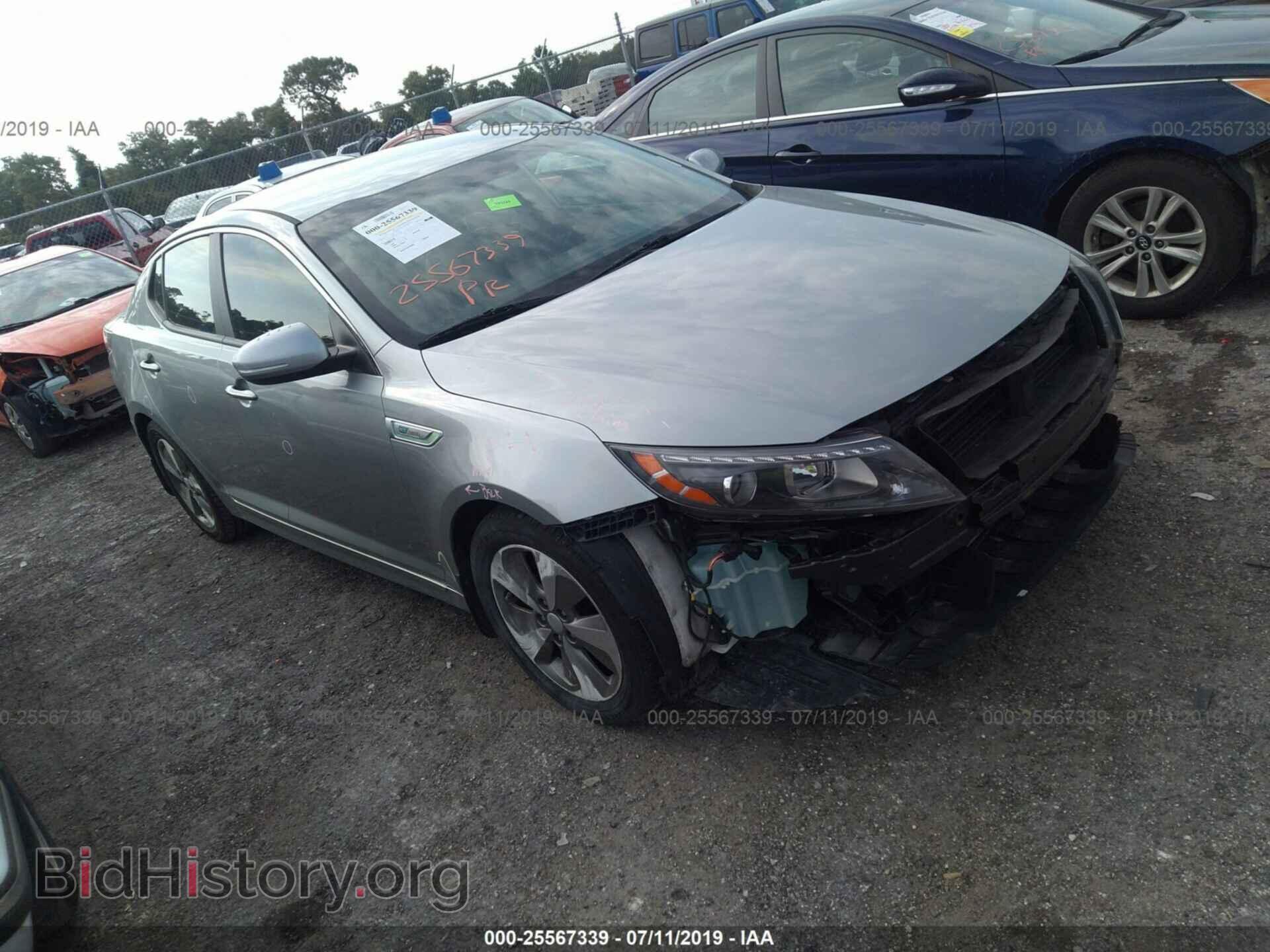 Фотография KNAGN4AD1F5081995 - KIA OPTIMA 2015