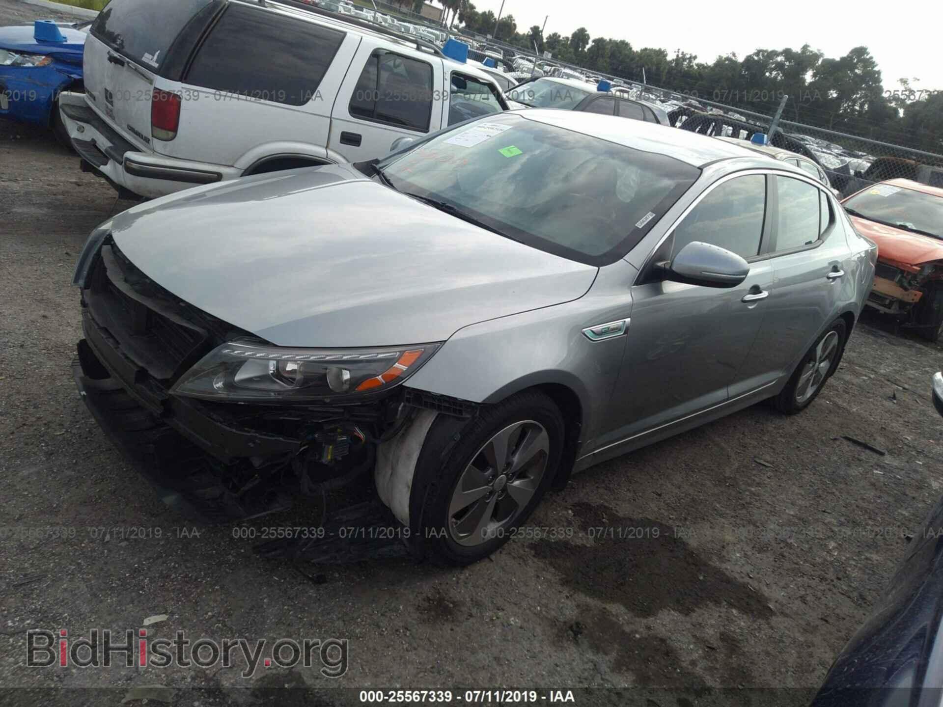 2015 KIA OPTIMA - VIN: KNAGN4AD1F5081995 - Фото 2