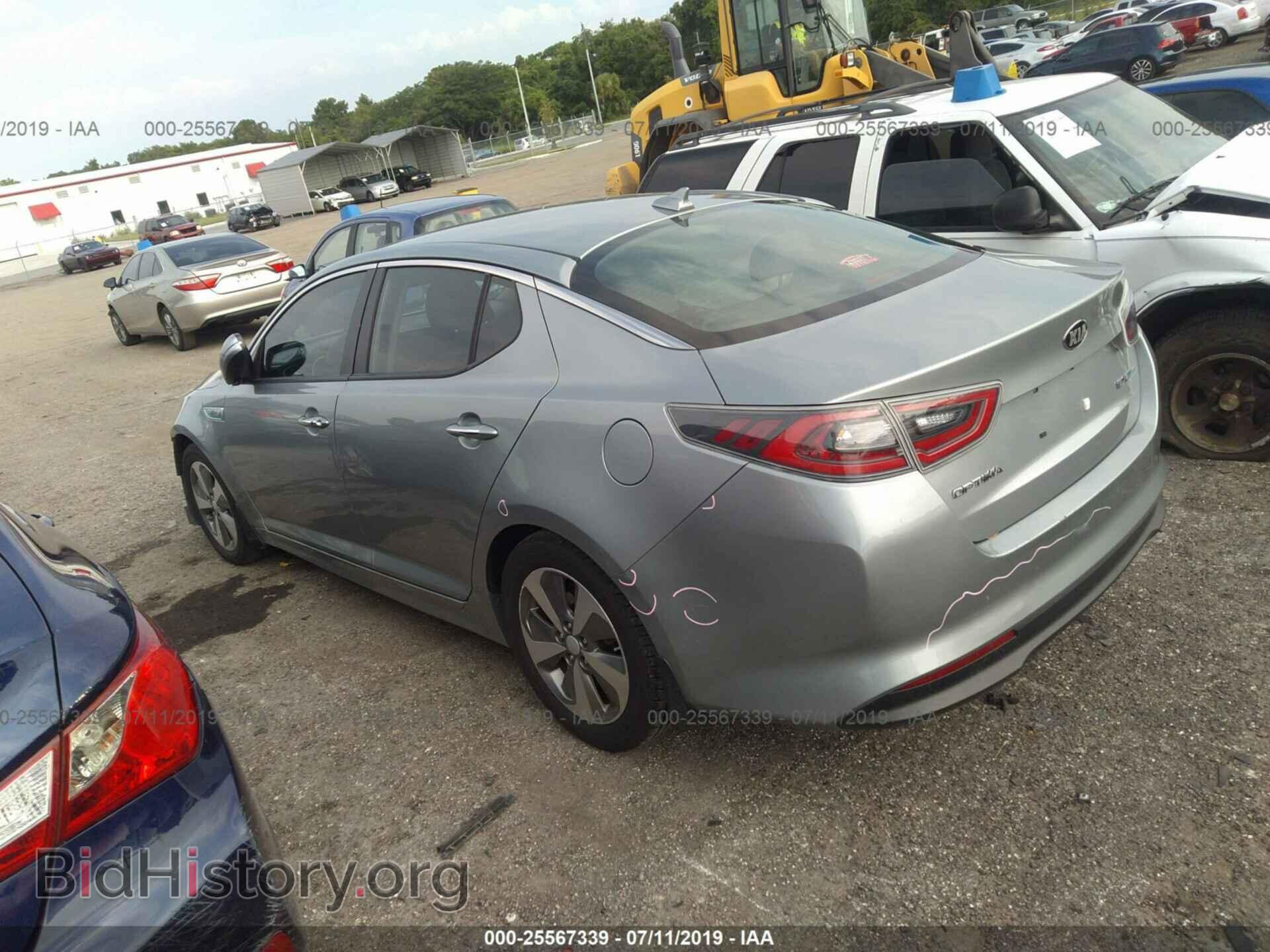 2015 KIA OPTIMA - VIN: KNAGN4AD1F5081995 - Фото 3