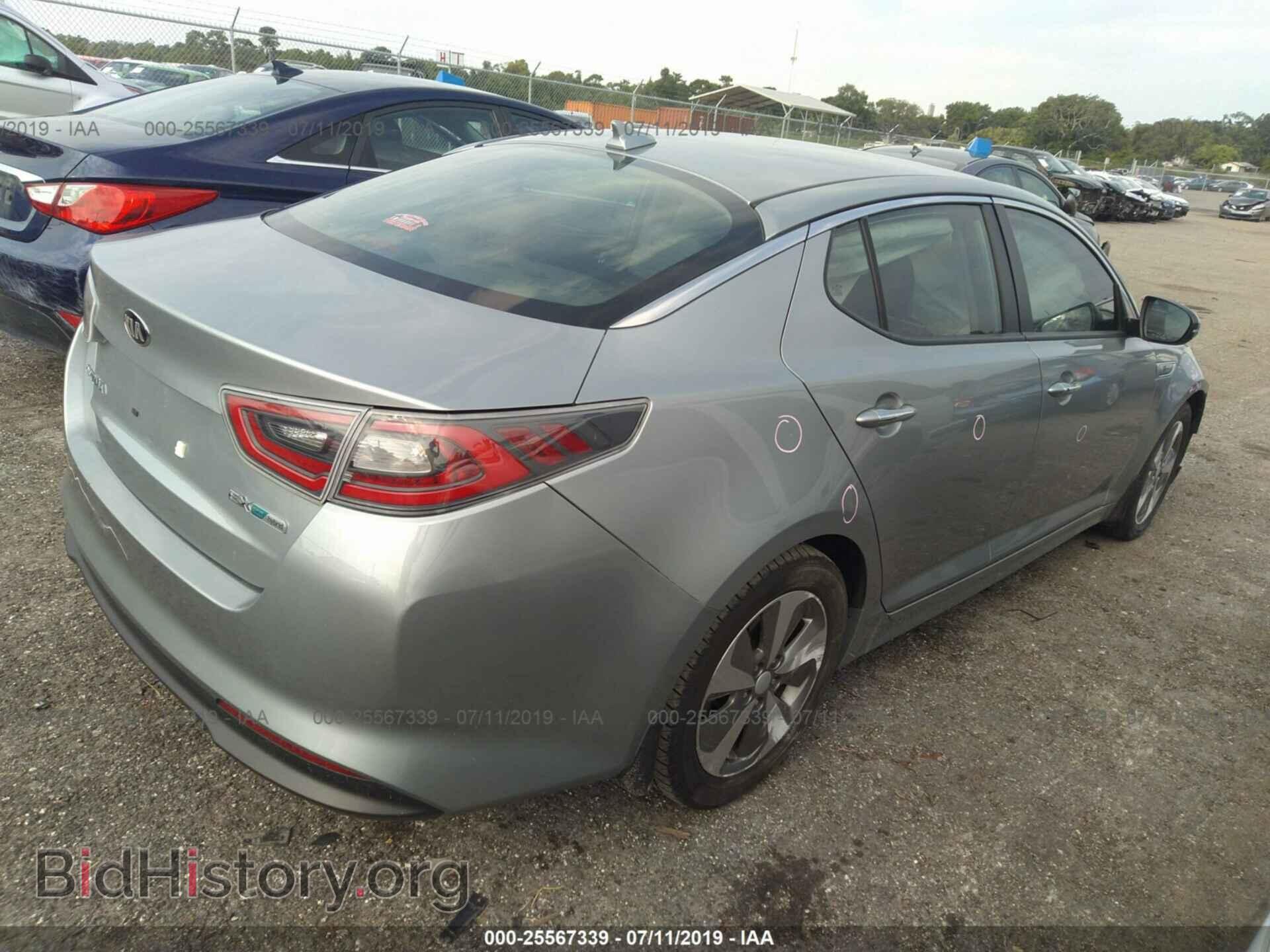 2015 KIA OPTIMA - VIN: KNAGN4AD1F5081995 - Фото 4