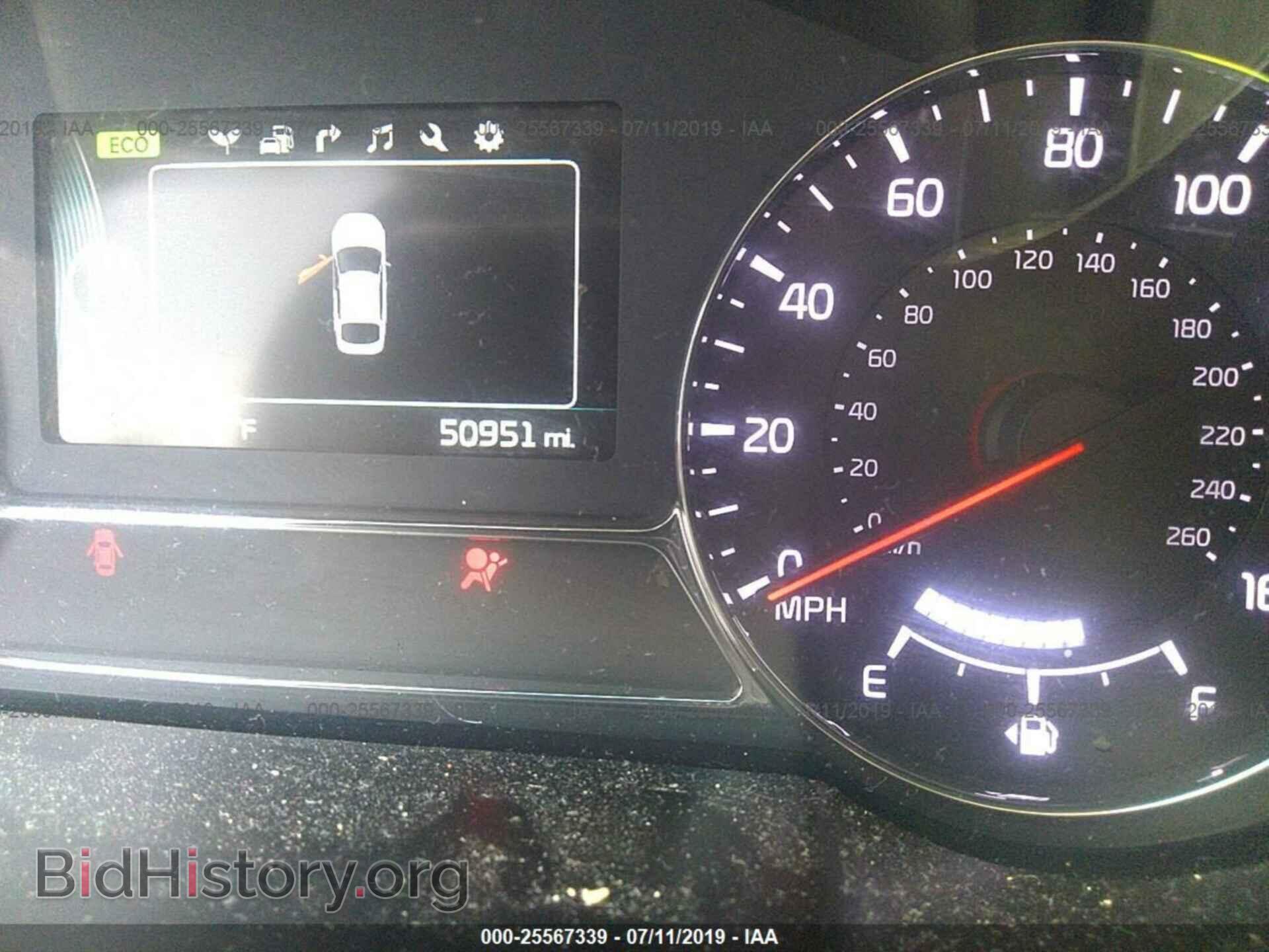 2015 KIA OPTIMA - VIN: KNAGN4AD1F5081995 - Фото 7