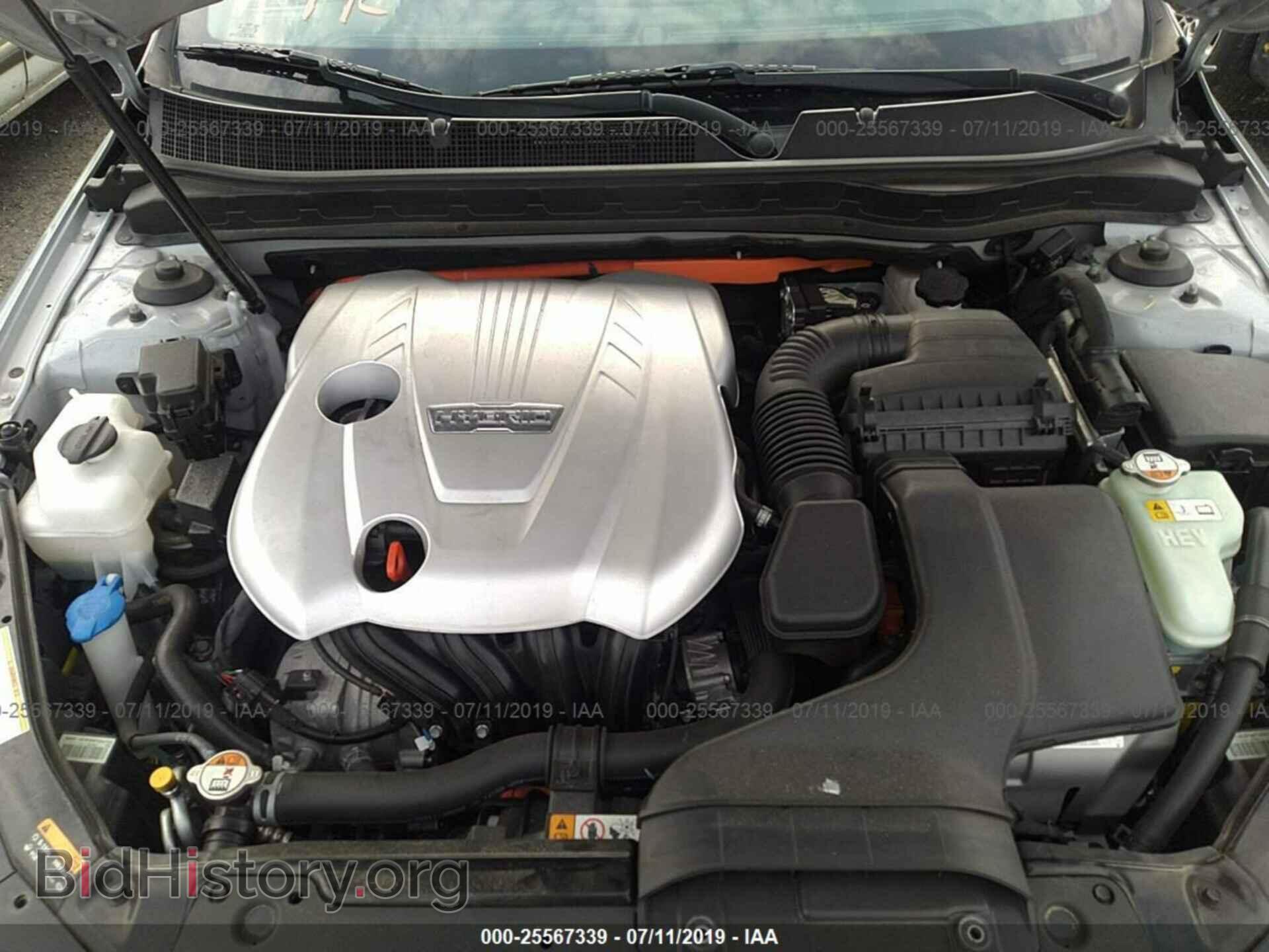 2015 KIA OPTIMA - VIN: KNAGN4AD1F5081995 - Фото 10