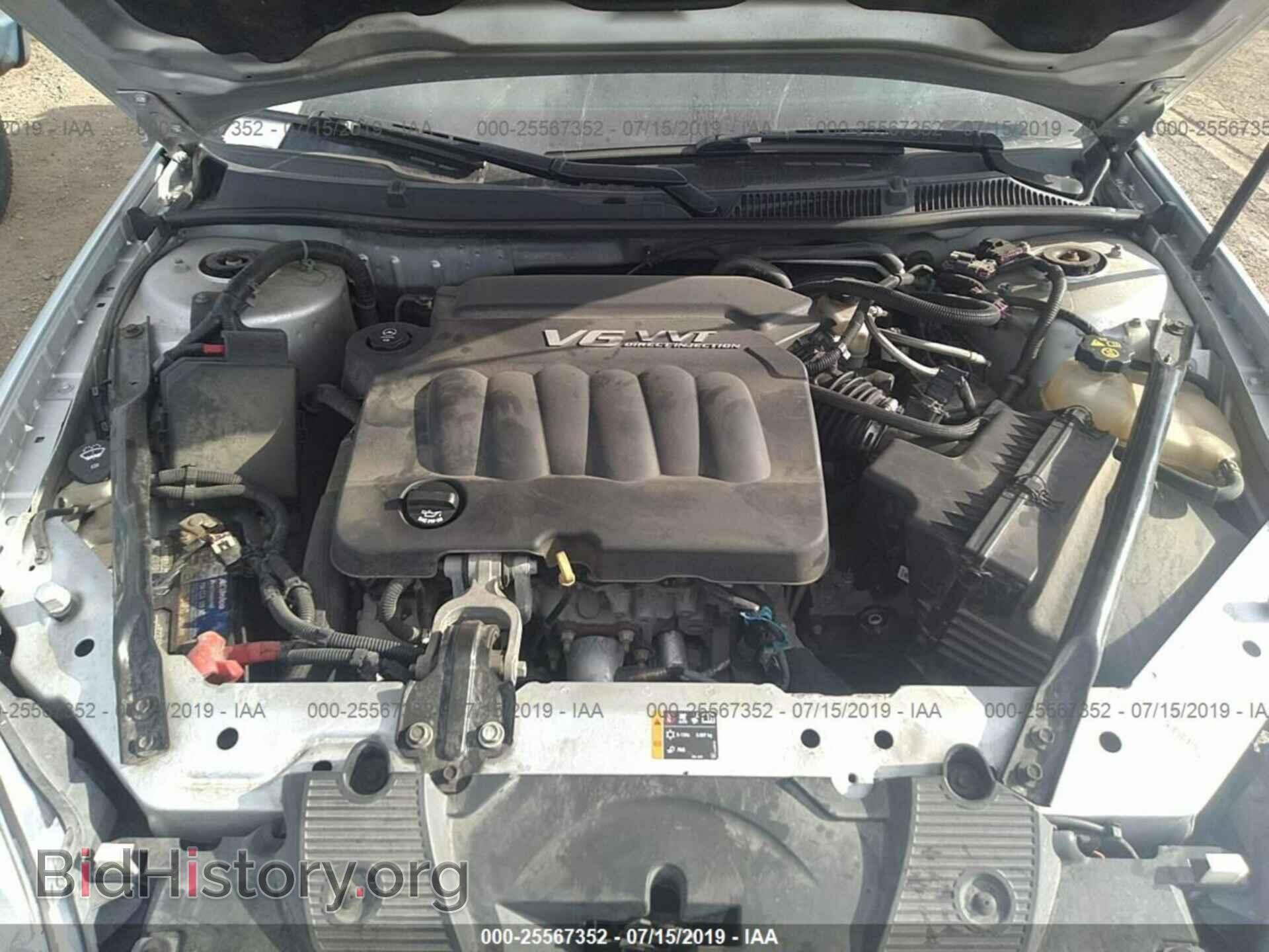 2012 CHEVROLET IMPALA - VIN: 2G1WB5E33C1106934 - Фото 10