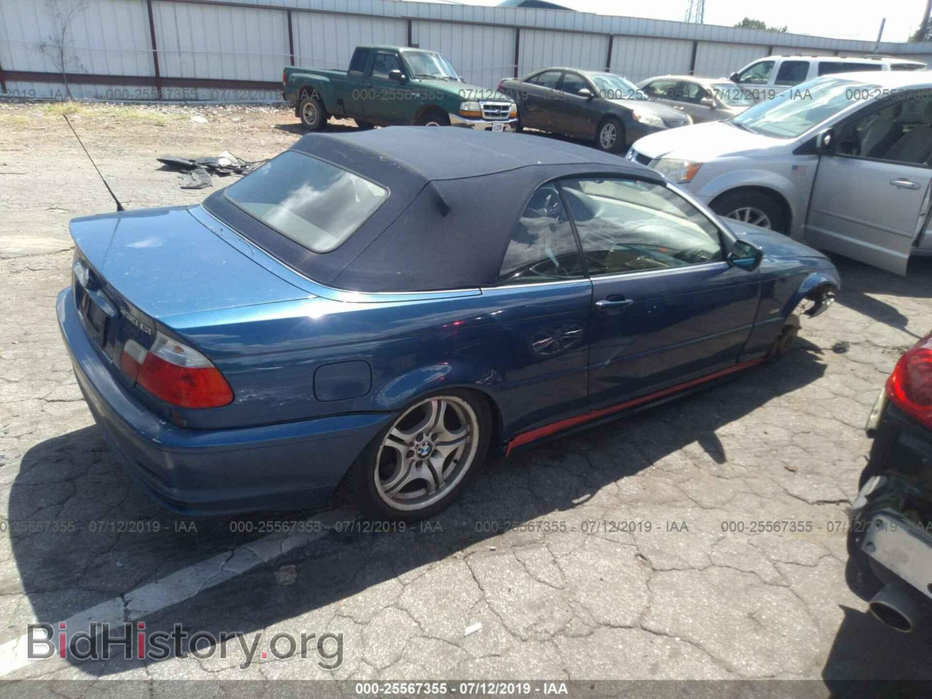 2002 BMW 330 - VIN: WBABS53482JU94245 - Фото 4