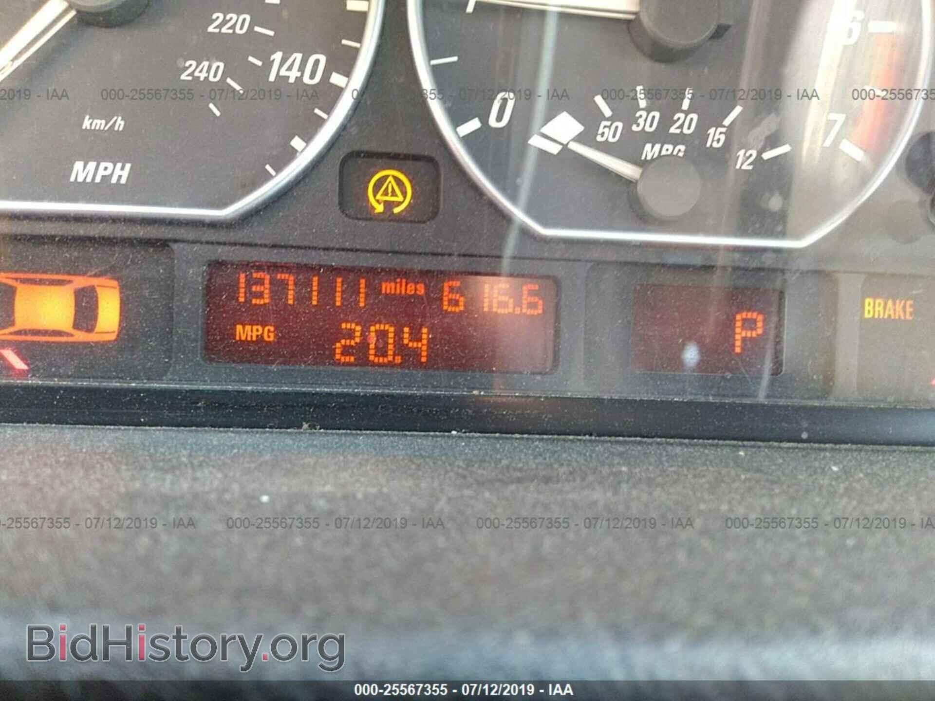 2002 BMW 330 - VIN: WBABS53482JU94245 - Фото 7