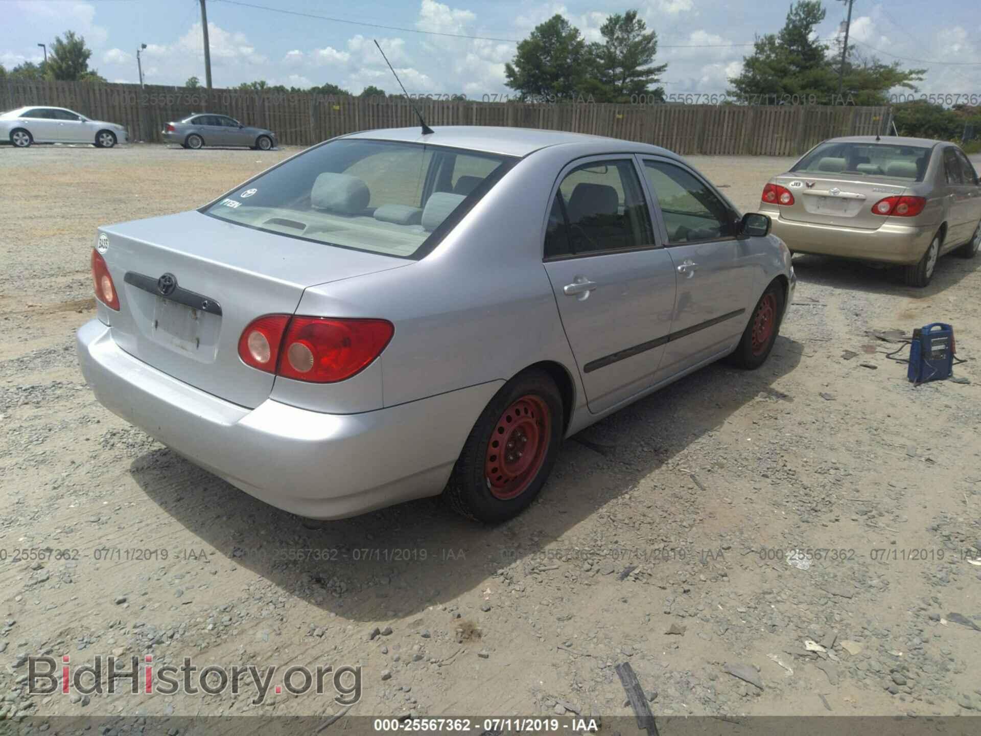 2007 TOYOTA COROLLA - VIN: 2T1BR32EX7C756105 - Photo 4