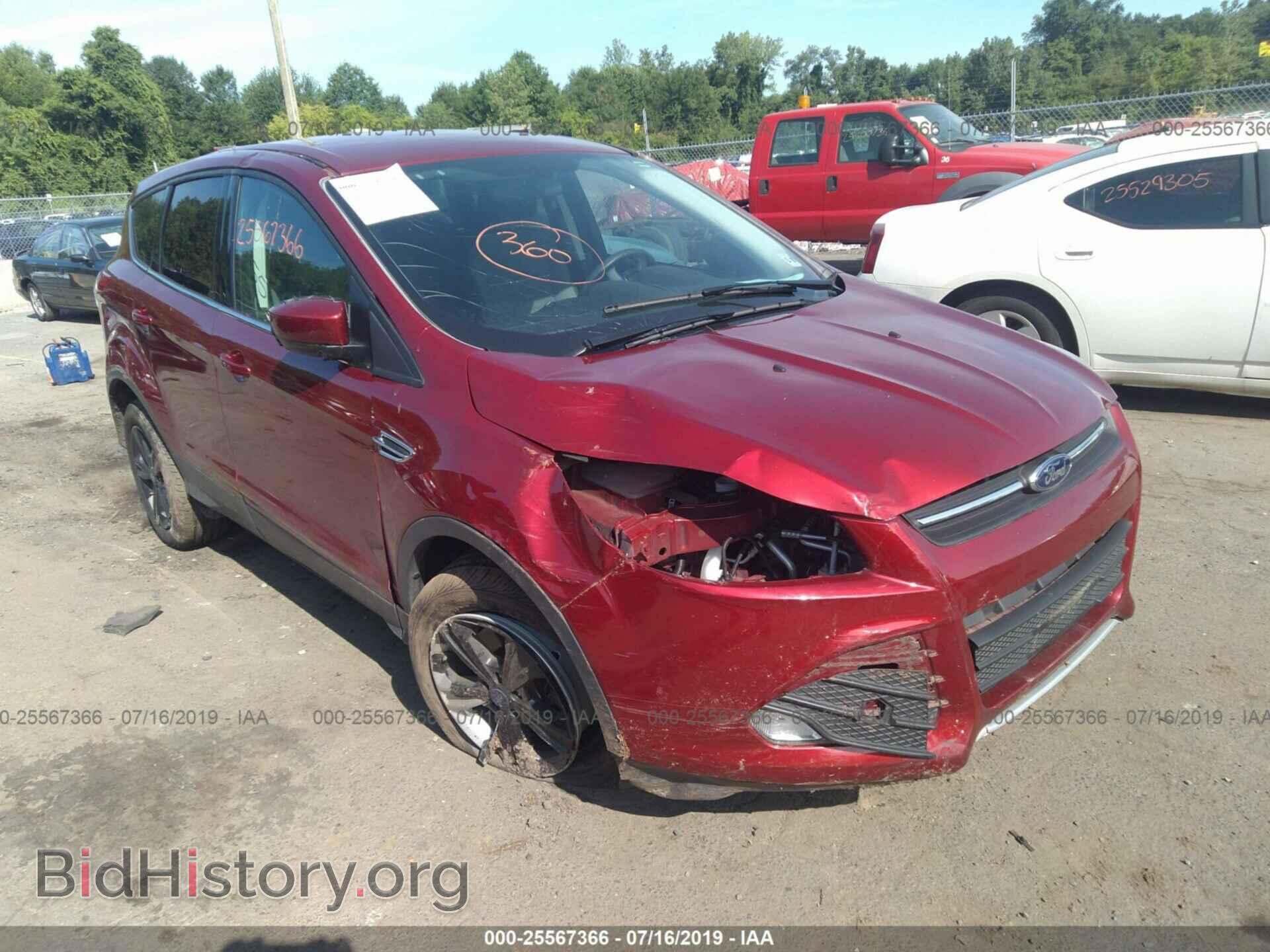 Photo 1FMCU9GX1FUB23649 - FORD ESCAPE 2015