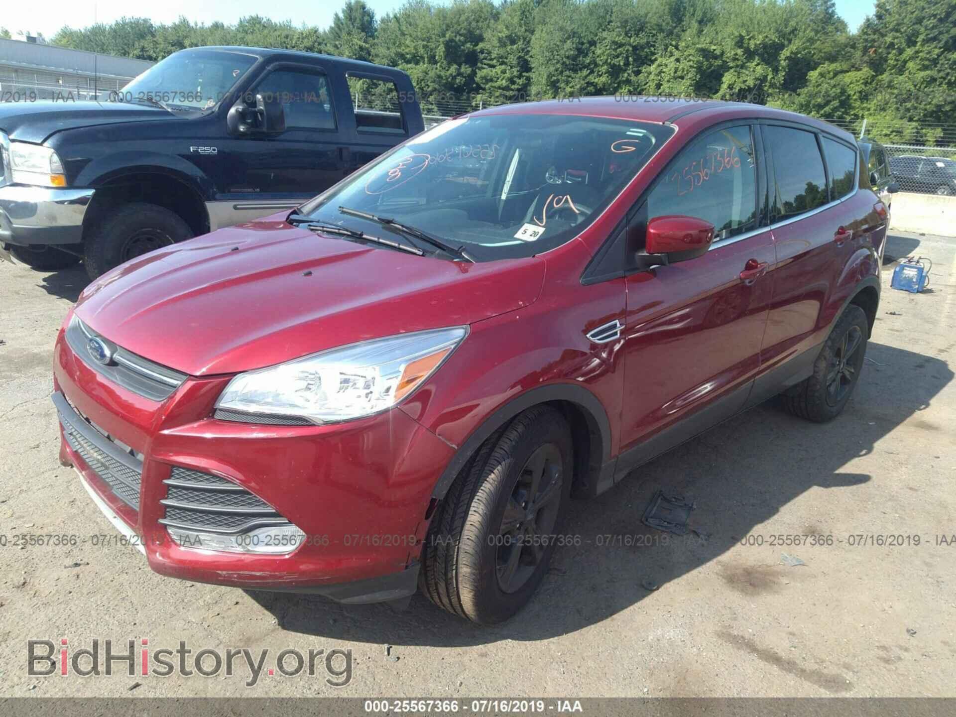 2015 FORD ESCAPE - VIN: 1FMCU9GX1FUB23649 - Фото 2