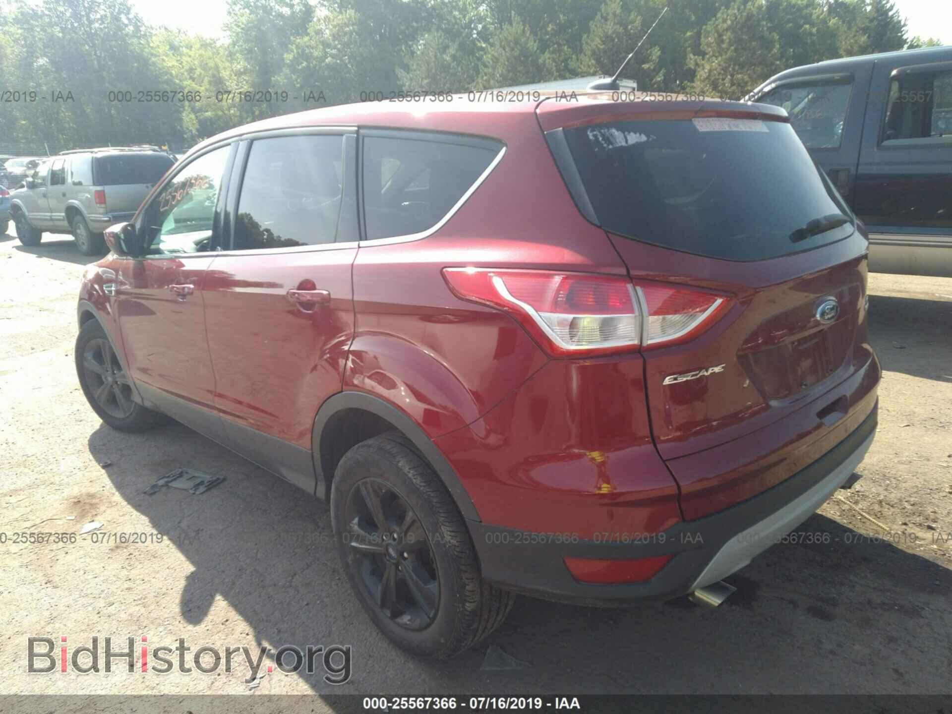 2015 FORD ESCAPE - VIN: 1FMCU9GX1FUB23649 - Фото 3