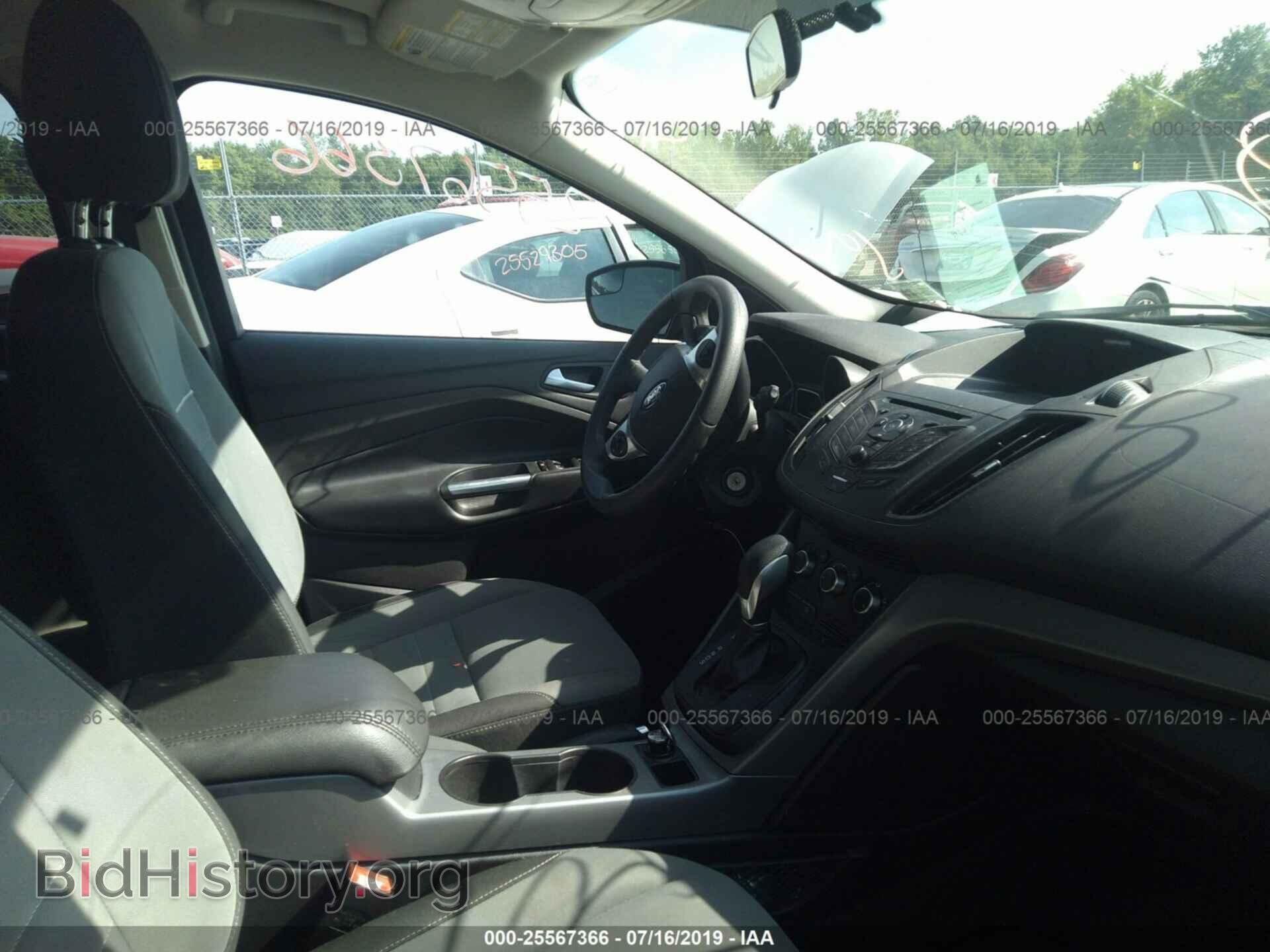 2015 FORD ESCAPE - VIN: 1FMCU9GX1FUB23649 - Фото 5