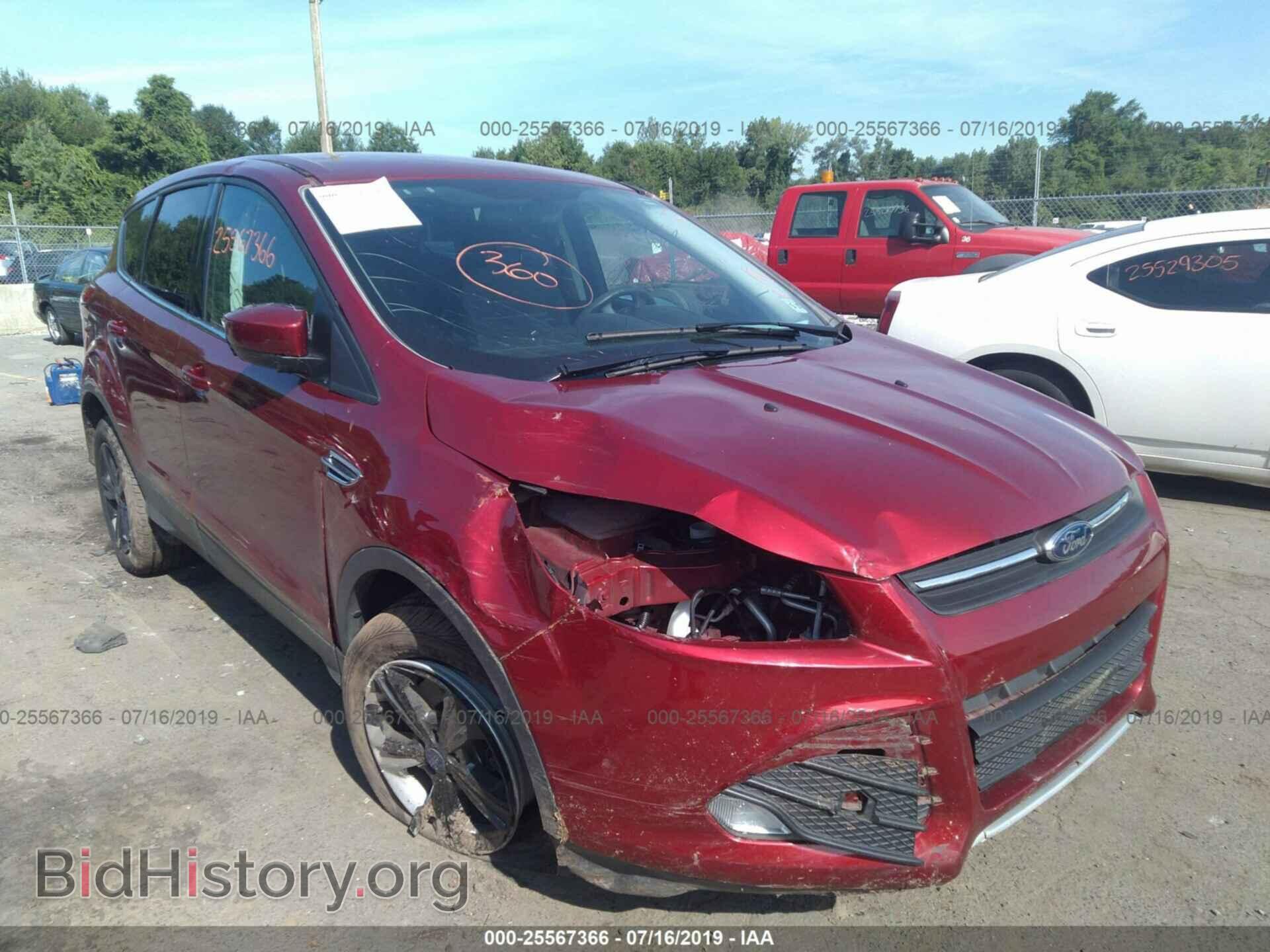 2015 FORD ESCAPE - VIN: 1FMCU9GX1FUB23649 - Фото 6