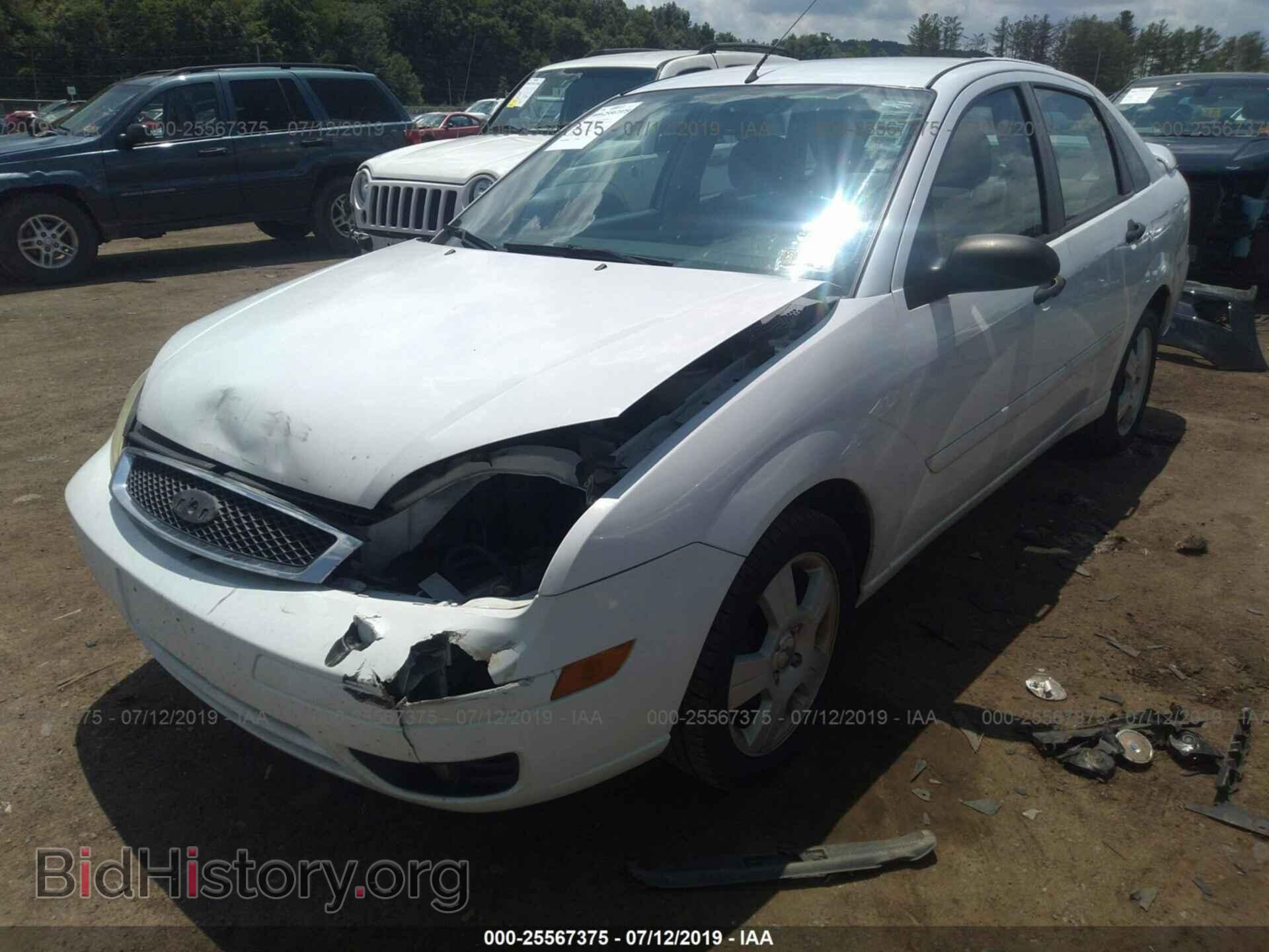 2007 FORD FOCUS - VIN: 1FAFP34N97W194084 - Фото 2
