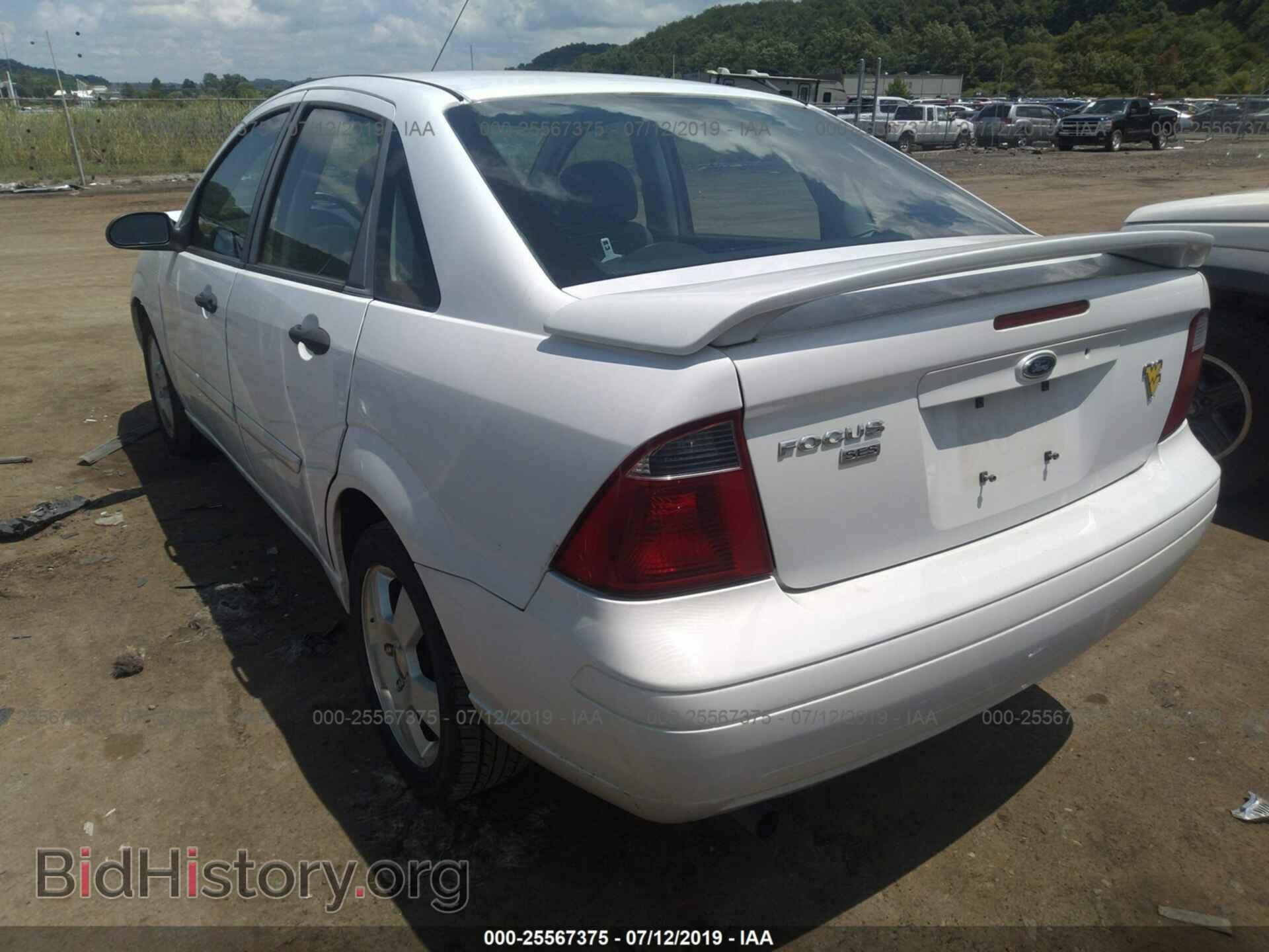 2007 FORD FOCUS - VIN: 1FAFP34N97W194084 - Фото 3