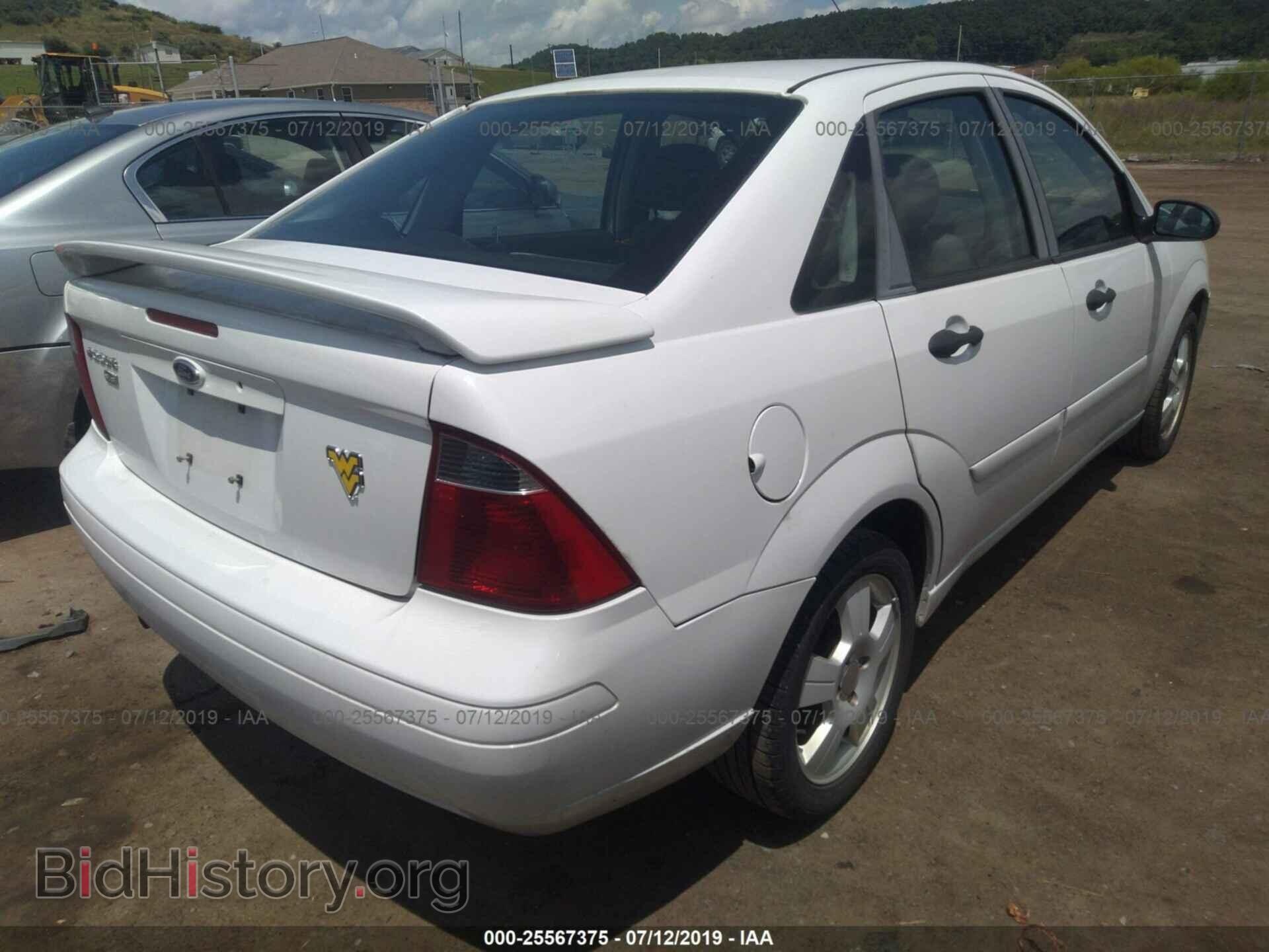 2007 FORD FOCUS - VIN: 1FAFP34N97W194084 - Фото 4