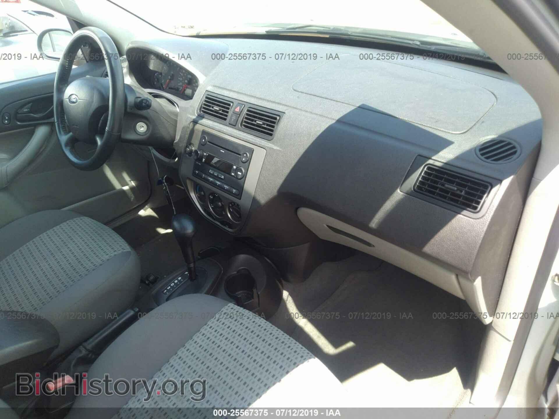 2007 FORD FOCUS - VIN: 1FAFP34N97W194084 - Фото 5