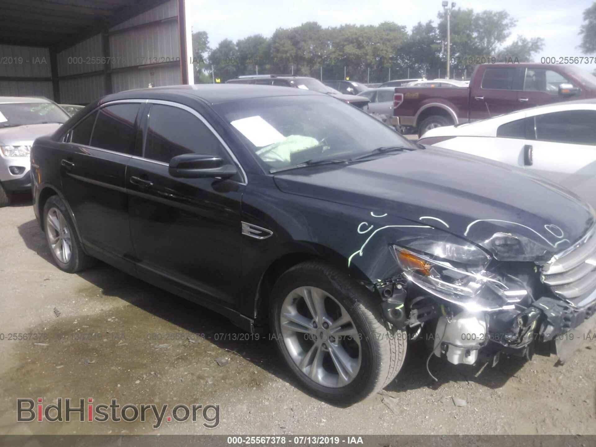 Фотография 1FAHP2H86DG208360 - FORD TAURUS 2013