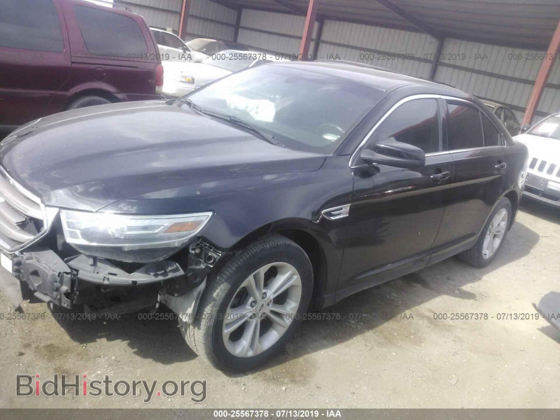 2013 FORD TAURUS - VIN: 1FAHP2H86DG208360 - Фото 2
