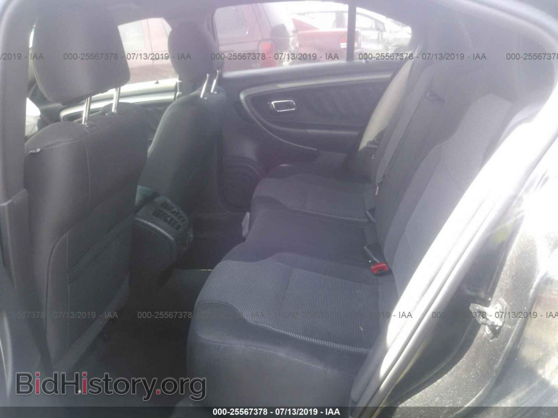 2013 FORD TAURUS - VIN: 1FAHP2H86DG208360 - Фото 8