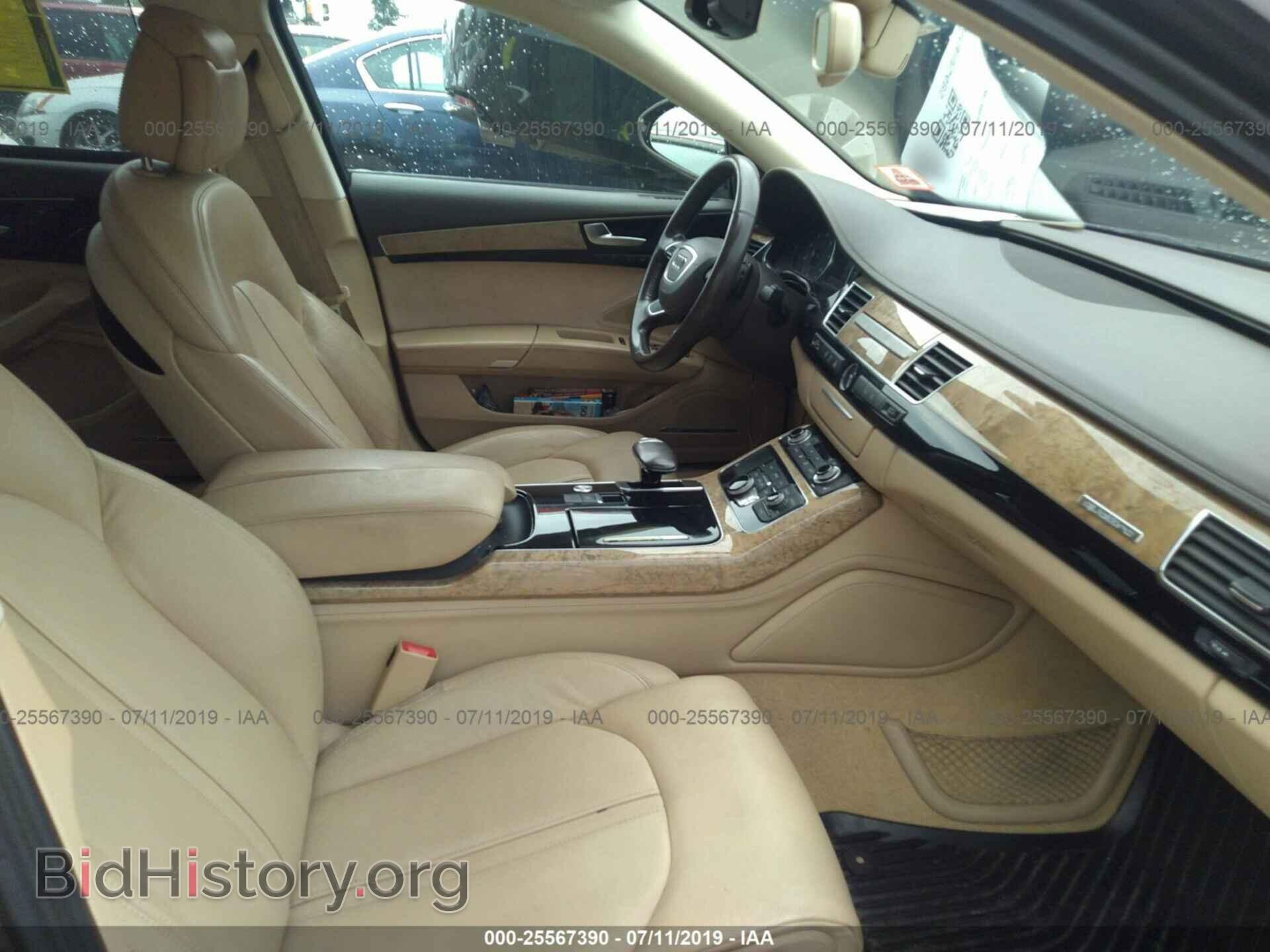 2011 AUDI A8 - VIN: WAURVAFD9BN026995 - Фото 5
