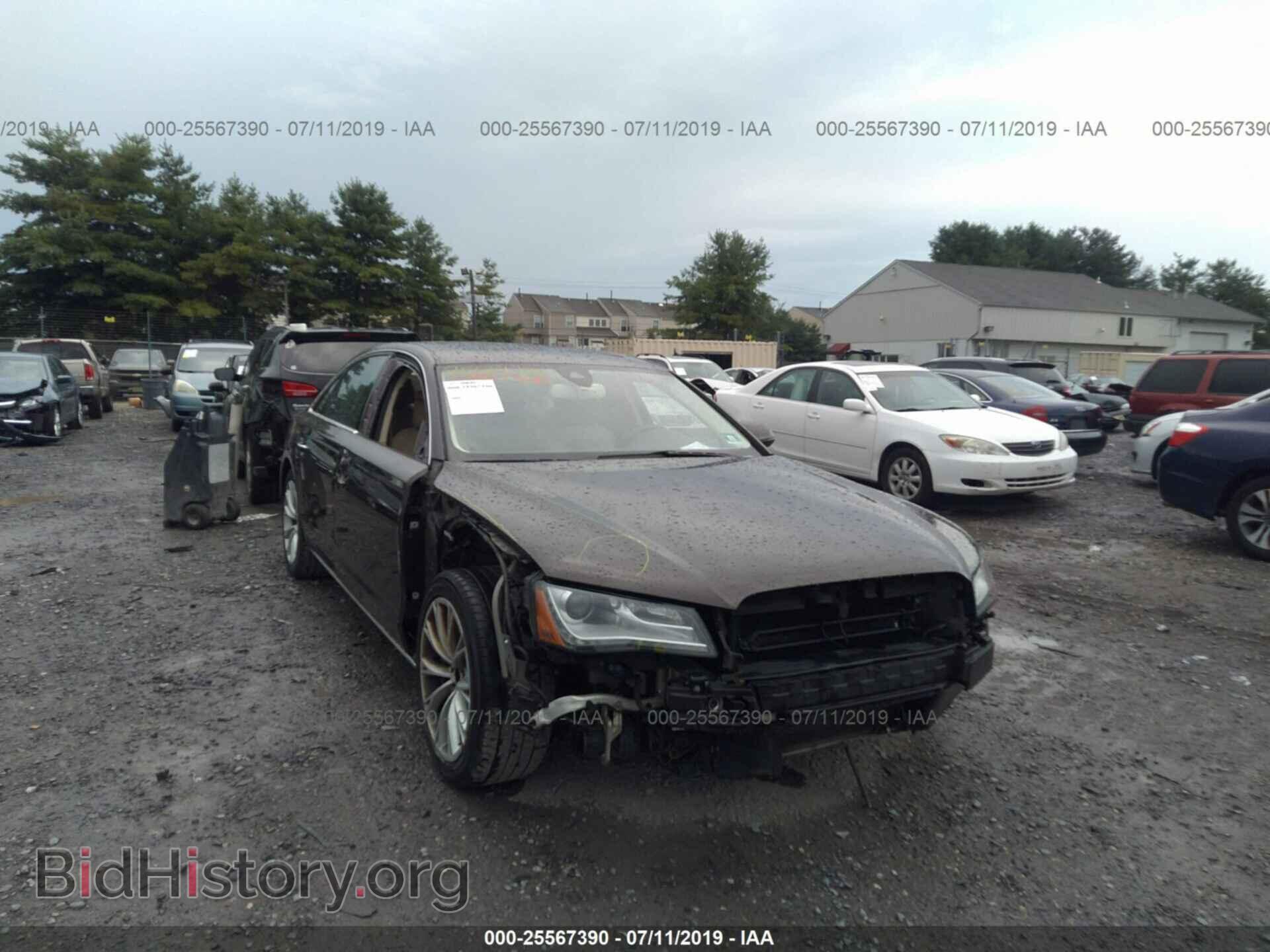 2011 AUDI A8 - VIN: WAURVAFD9BN026995 - Фото 6