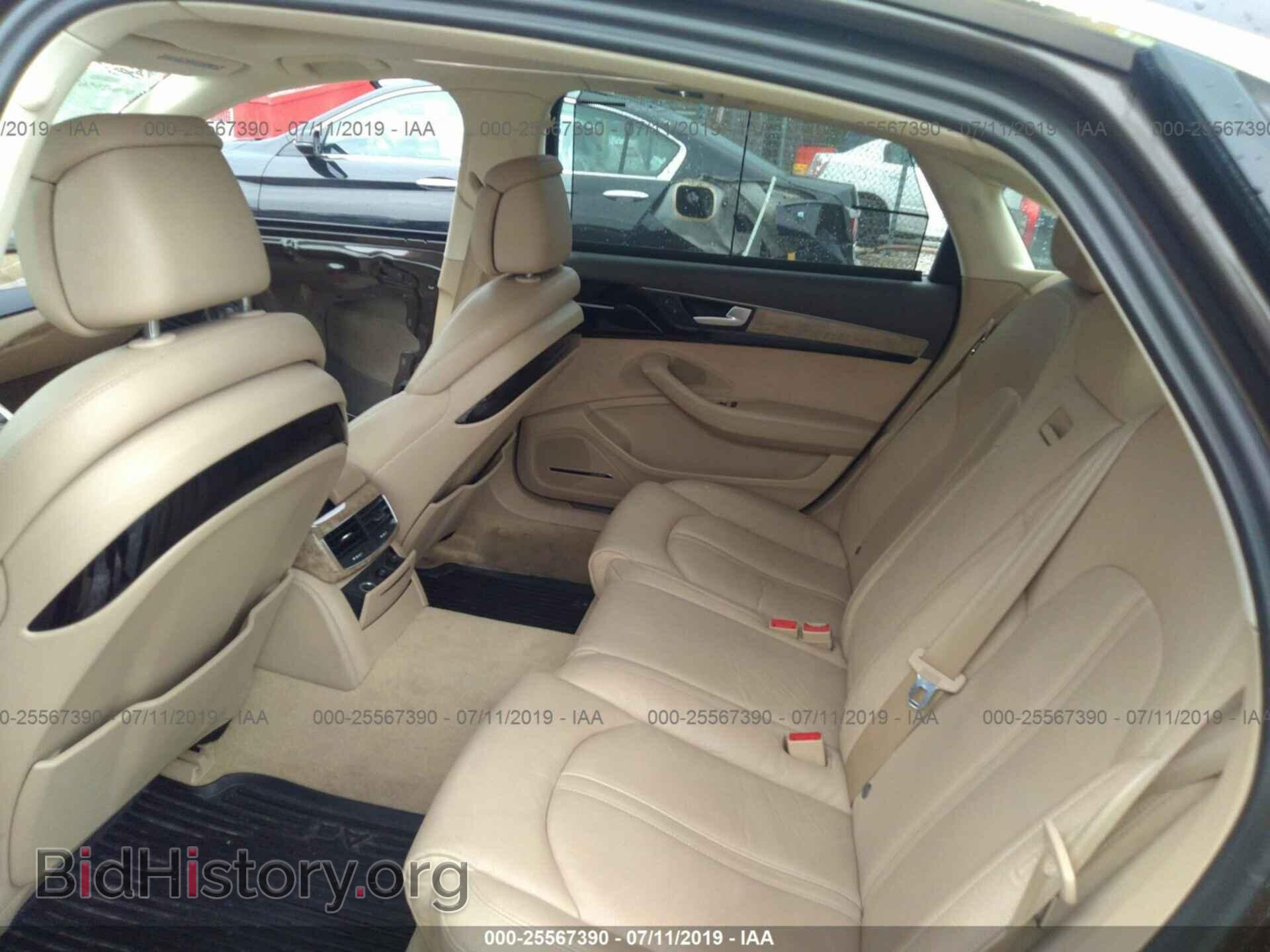 2011 AUDI A8 - VIN: WAURVAFD9BN026995 - Фото 8