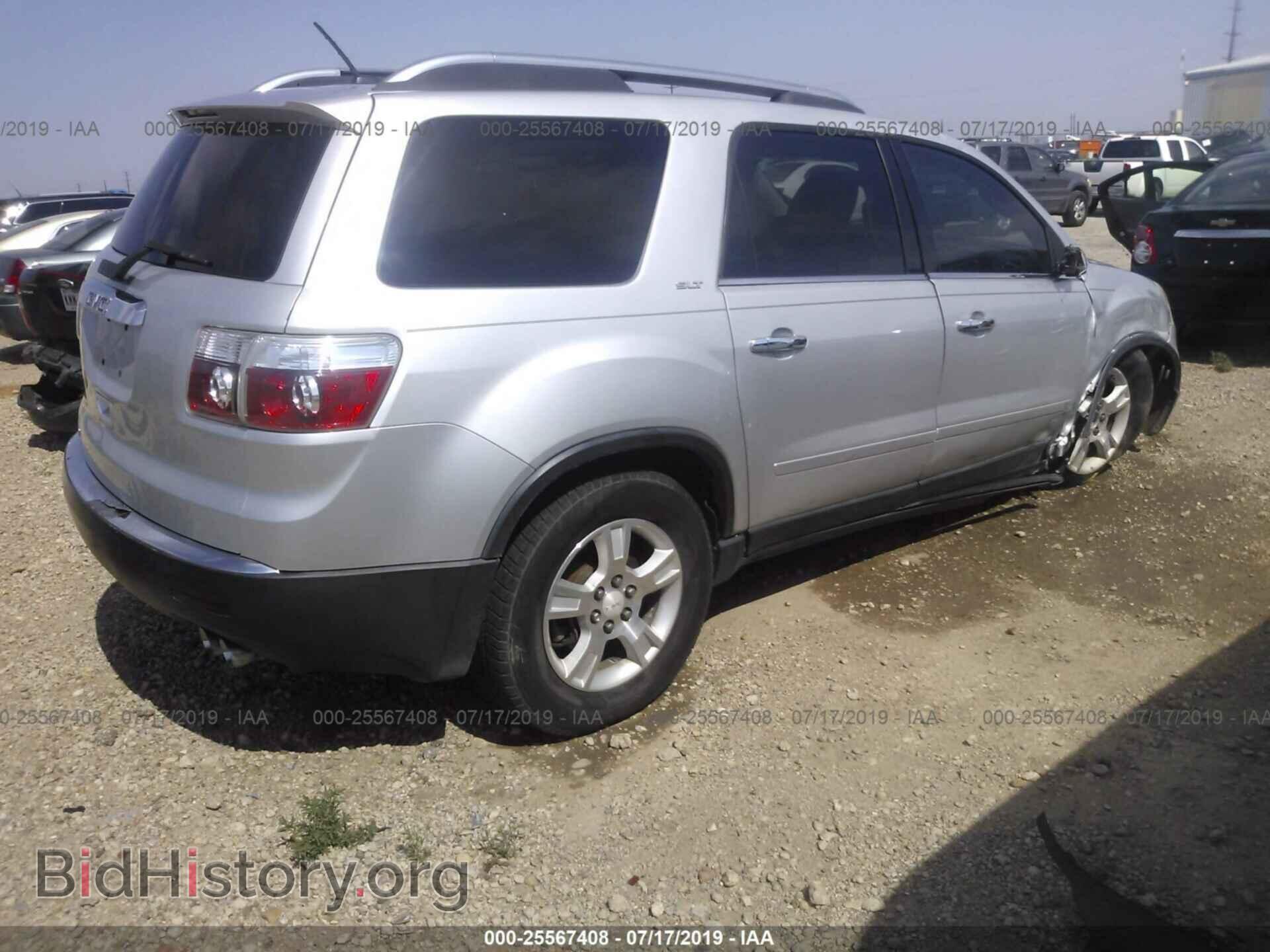 2009 GMC ACADIA - VIN: 1GKER23D29J124871 - Фото 4