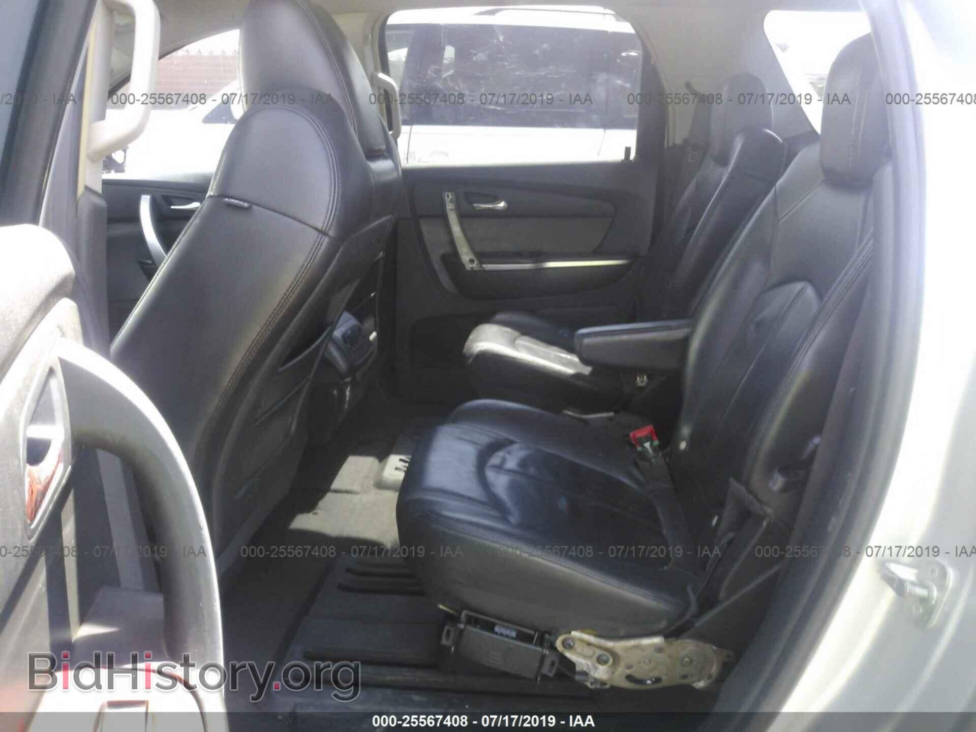 2009 GMC ACADIA - VIN: 1GKER23D29J124871 - Фото 8