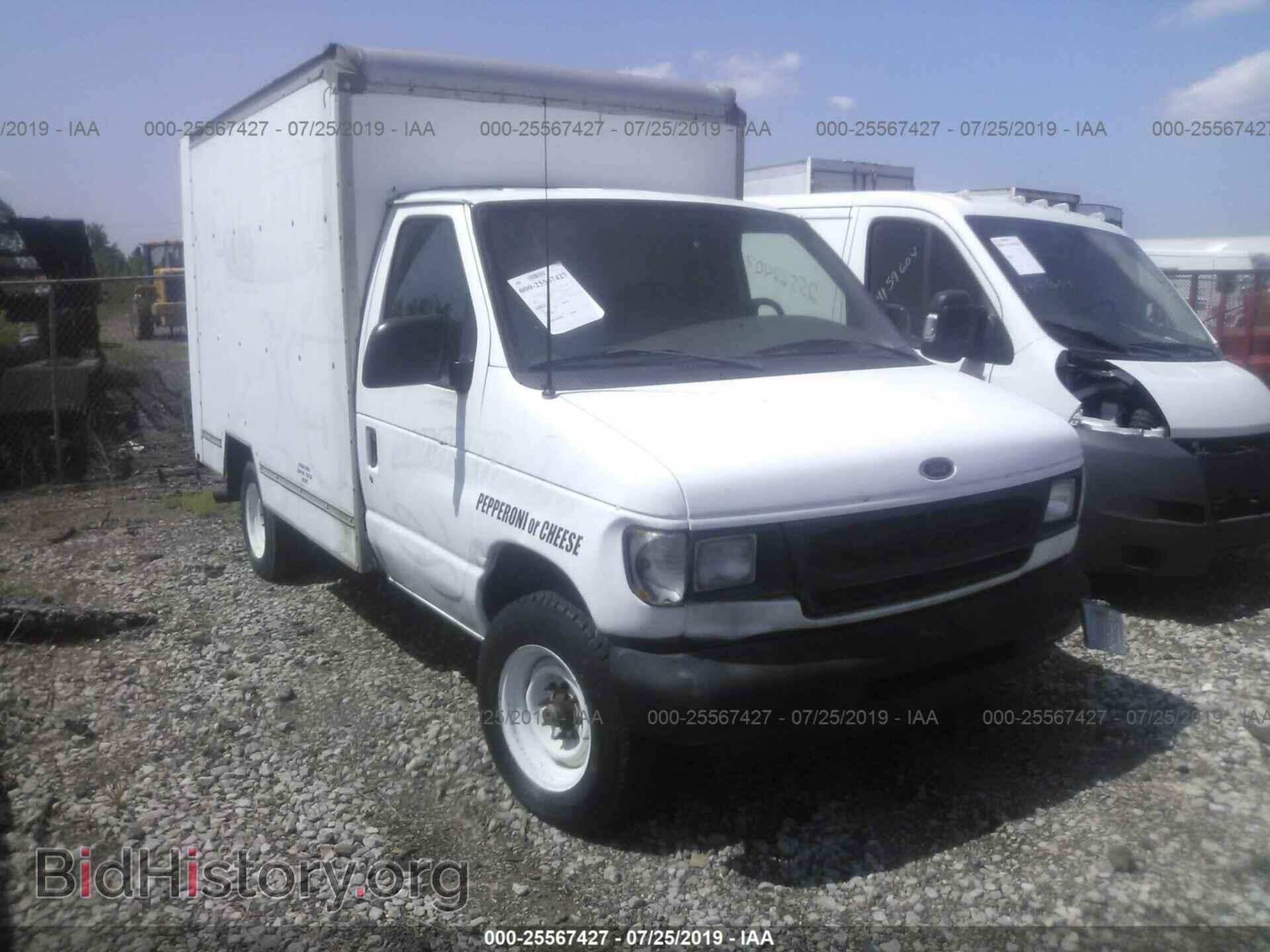 Photo 1FDSE35L92HA92840 - FORD ECONOLINE 2002