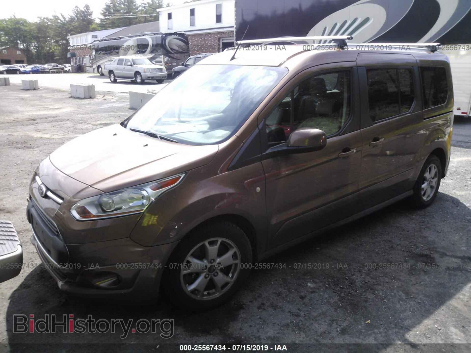 2014 FORD TRANSIT CONNECT - VIN: NM0GE9G71E1149572 - Фото 2