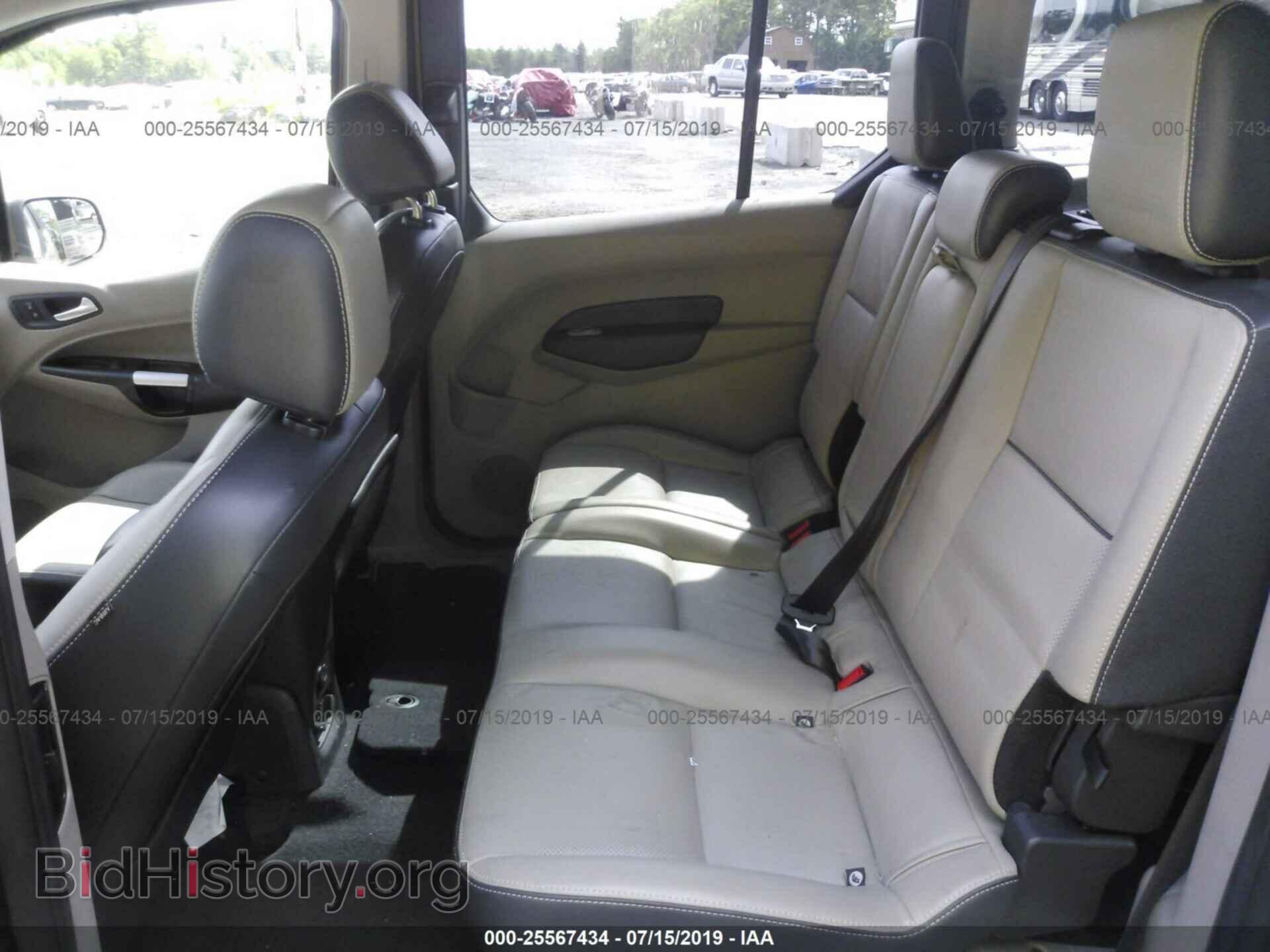 2014 FORD TRANSIT CONNECT - VIN: NM0GE9G71E1149572 - Фото 8