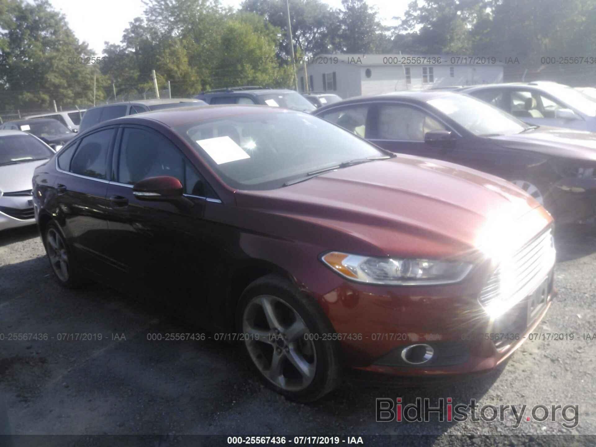 Фотография 3FA6P0H70ER363936 - FORD FUSION 2014