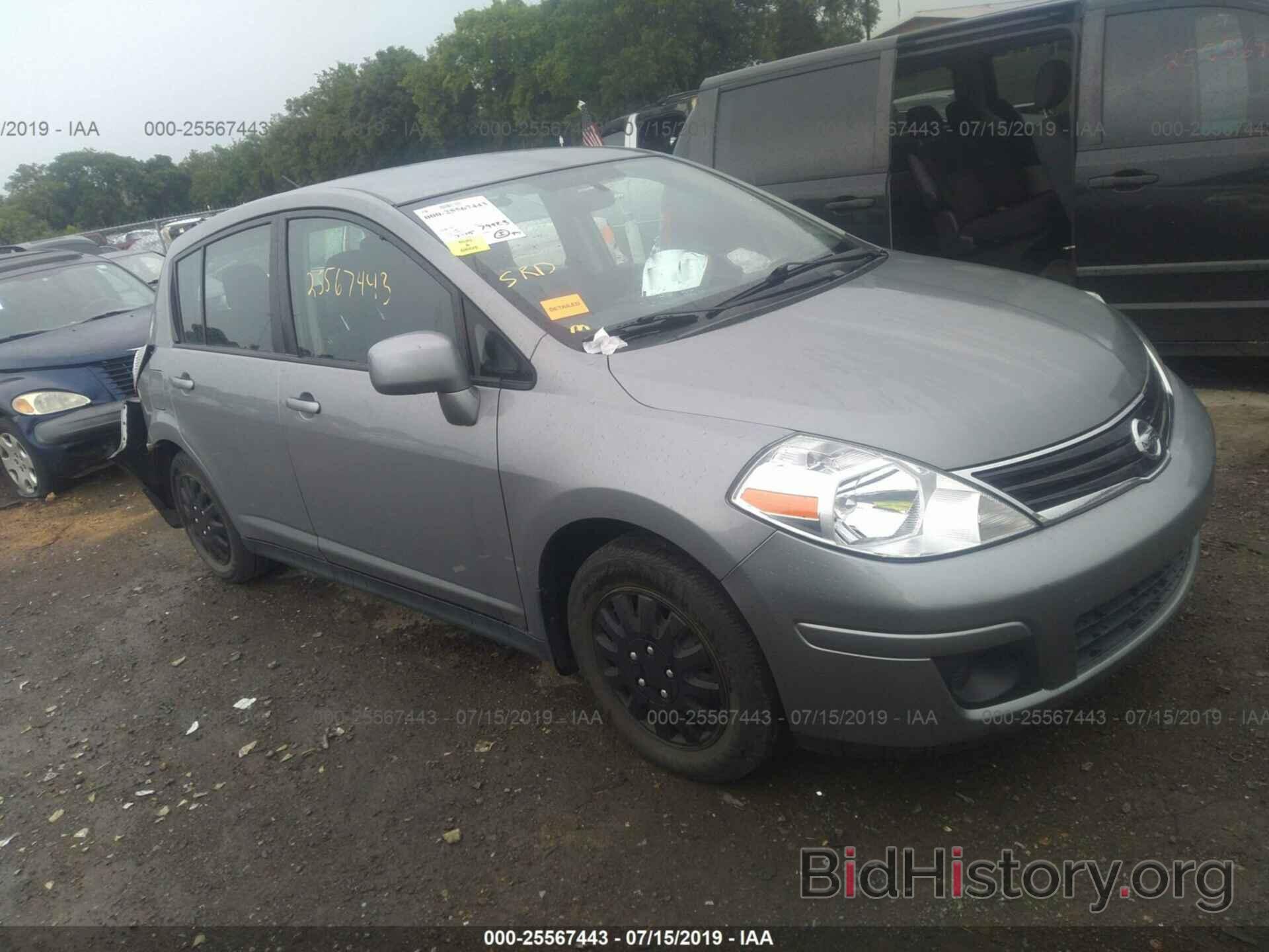 Photo 3N1BC1CP1CK239247 - NISSAN VERSA 2012