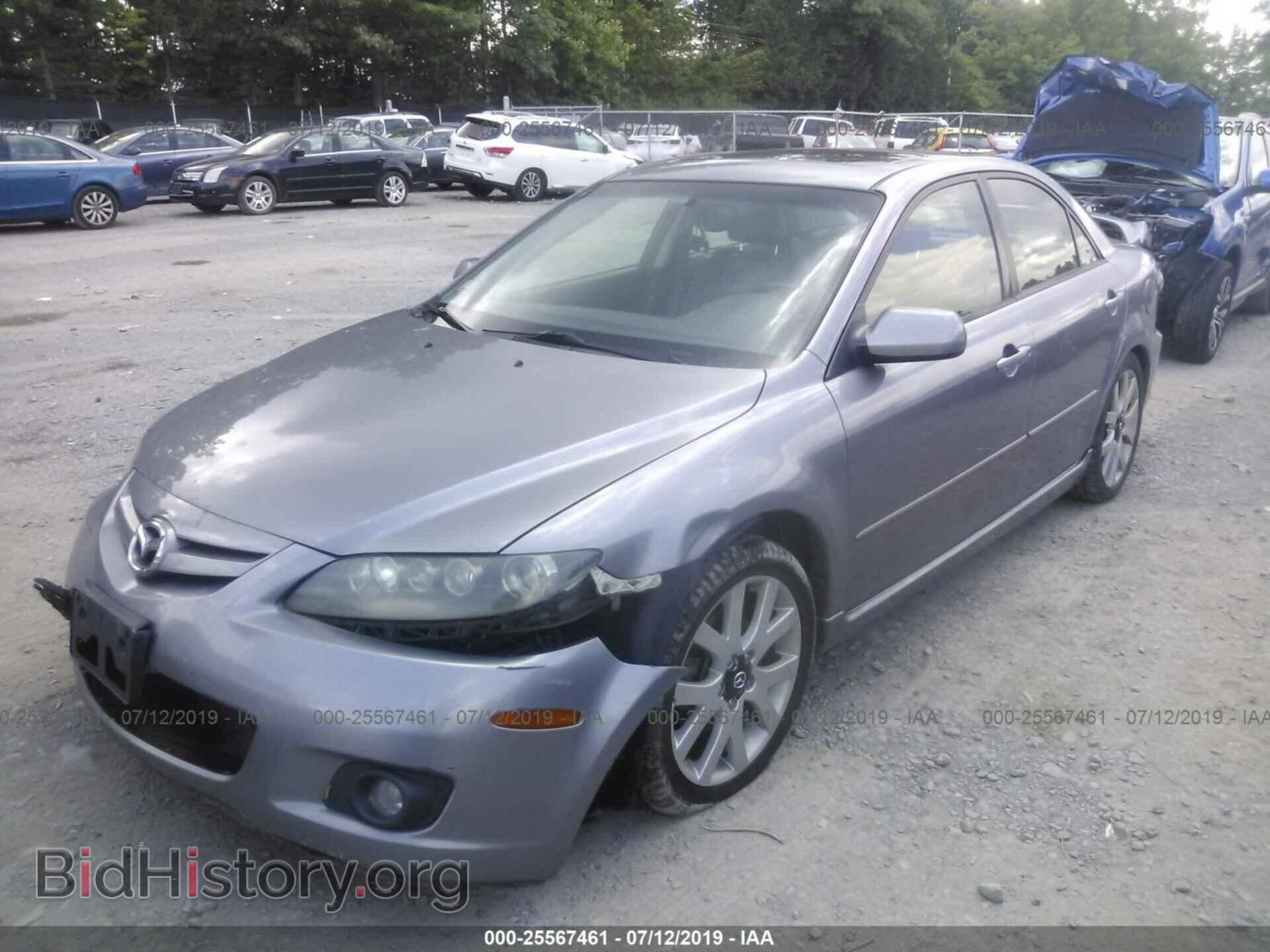 2006 MAZDA 6 - VIN: 1YVHP80D765M06637 - Фото 2