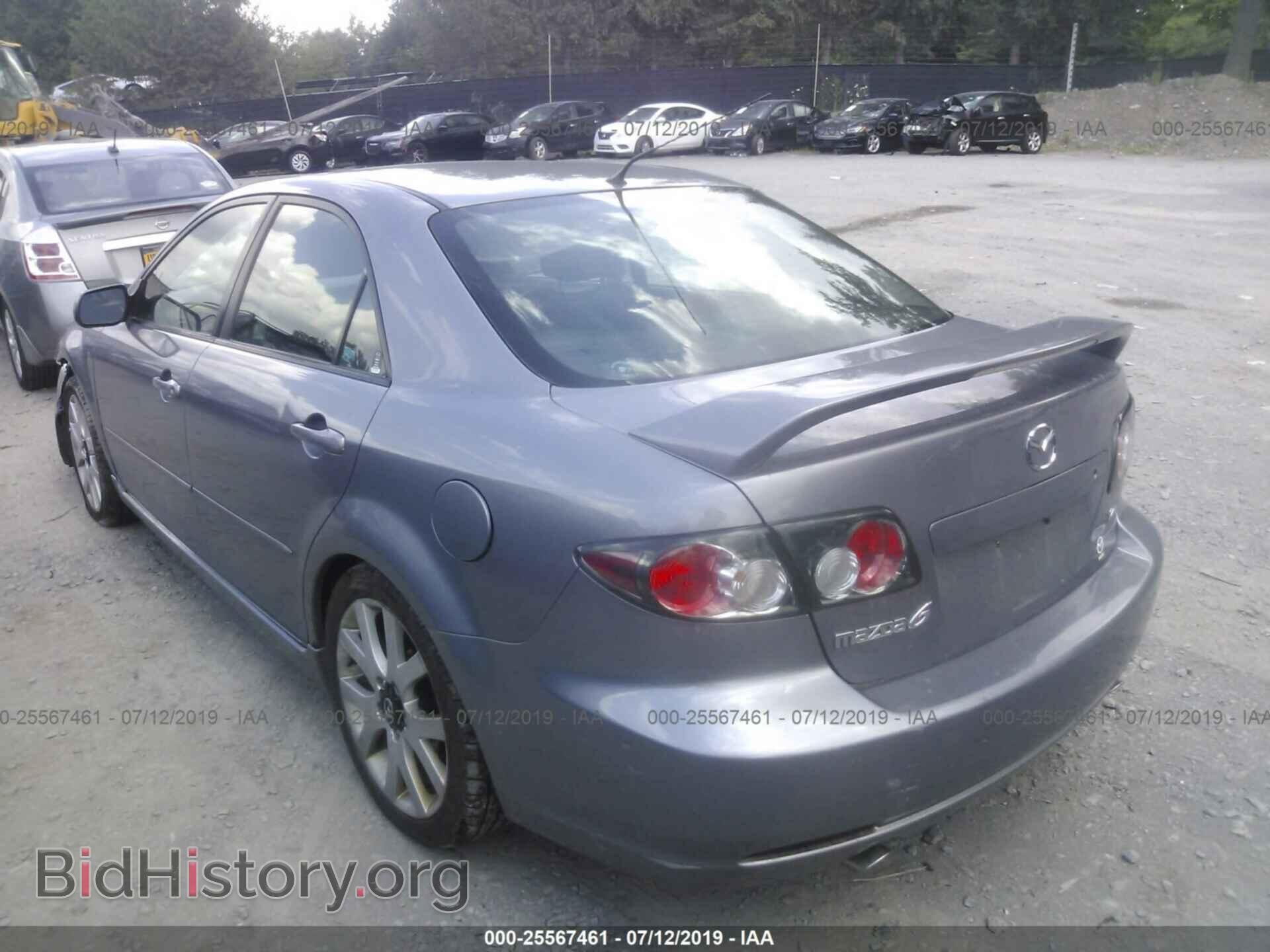 2006 MAZDA 6 - VIN: 1YVHP80D765M06637 - Фото 3