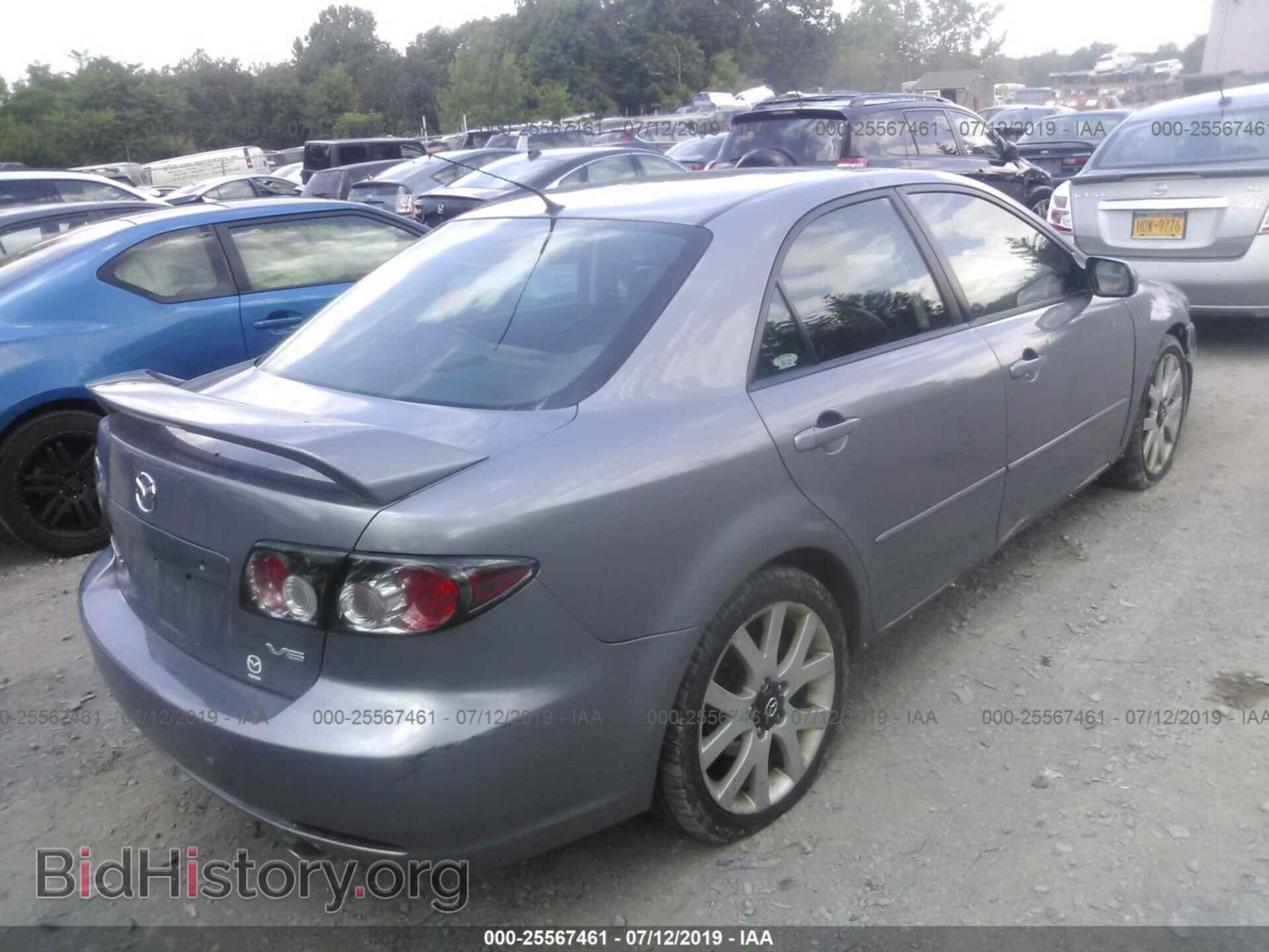 2006 MAZDA 6 - VIN: 1YVHP80D765M06637 - Фото 4