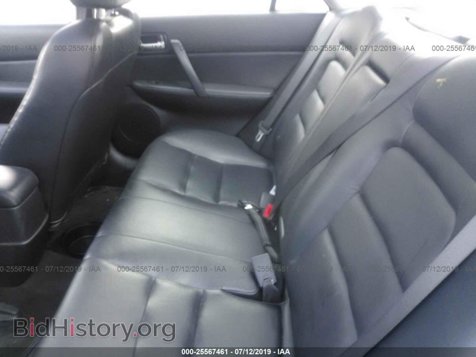2006 MAZDA 6 - VIN: 1YVHP80D765M06637 - Фото 8
