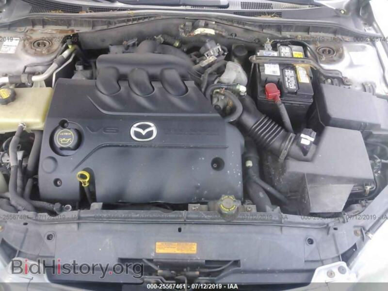 2006 Mazda 6 (VIN 1YVHP80D765M06637) — фото 10 из 10