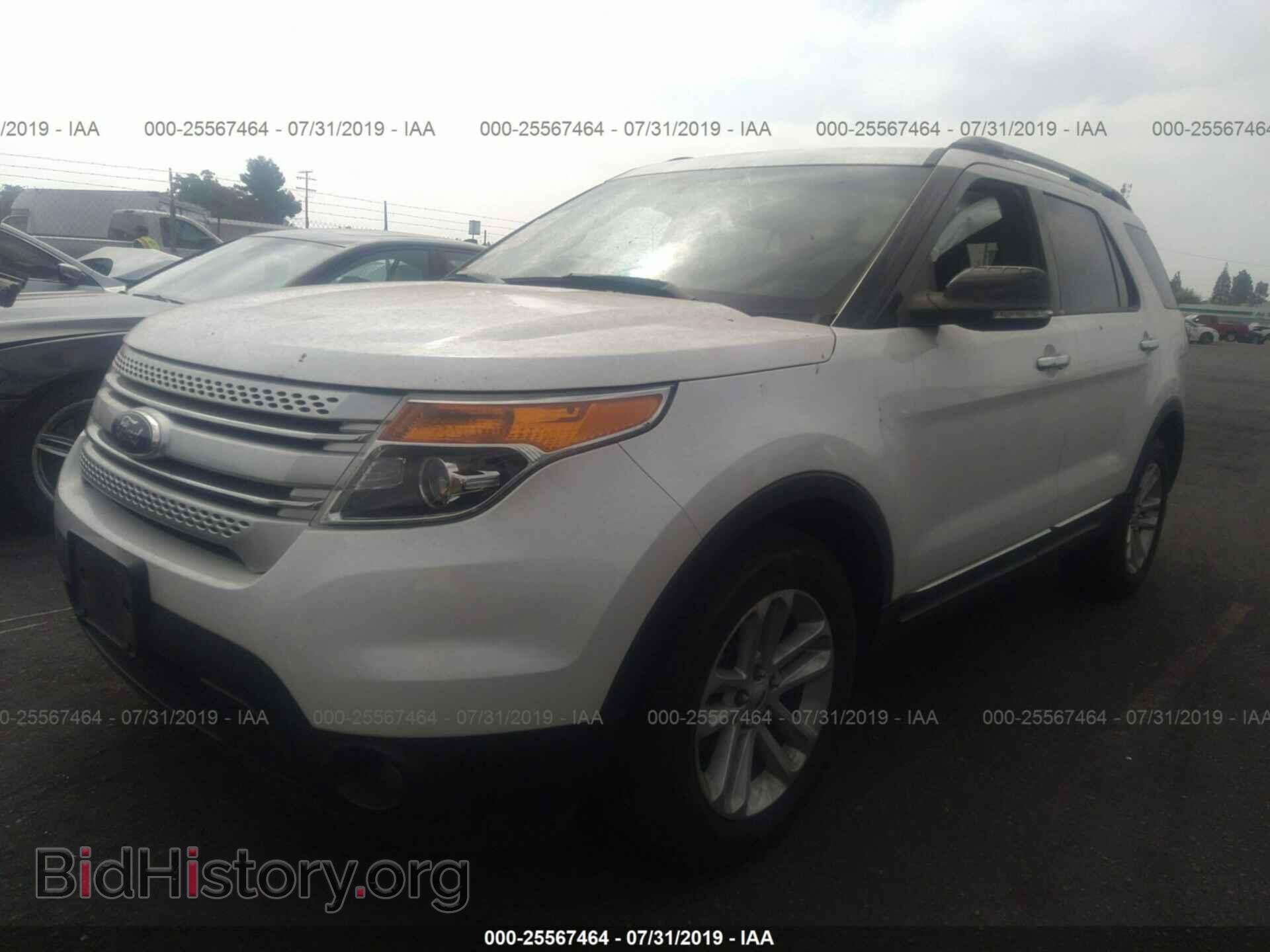 2013 FORD EXPLORER - VIN: 1FM5K7D86DGC39571 - Фото 2