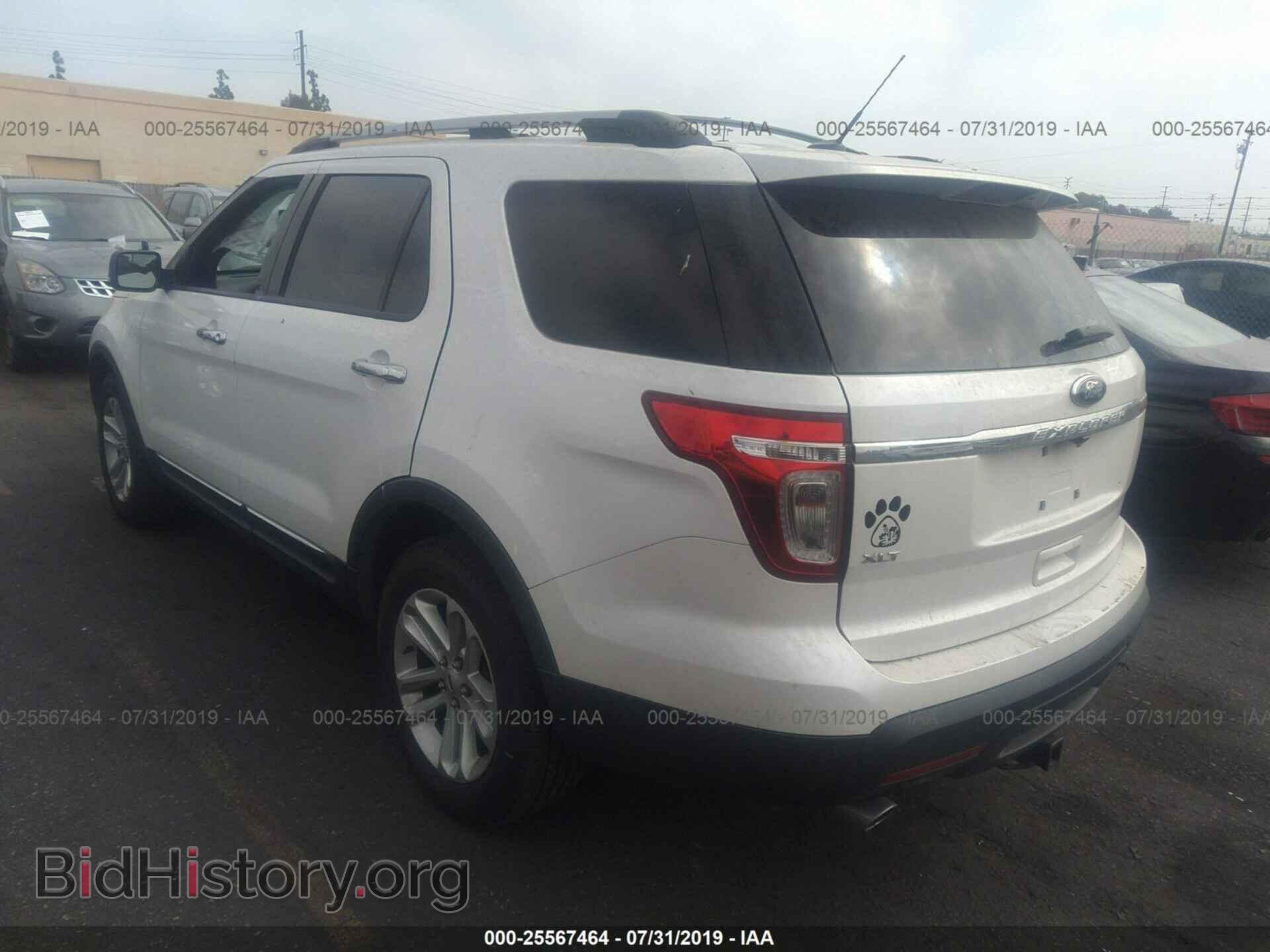 2013 FORD EXPLORER - VIN: 1FM5K7D86DGC39571 - Фото 3