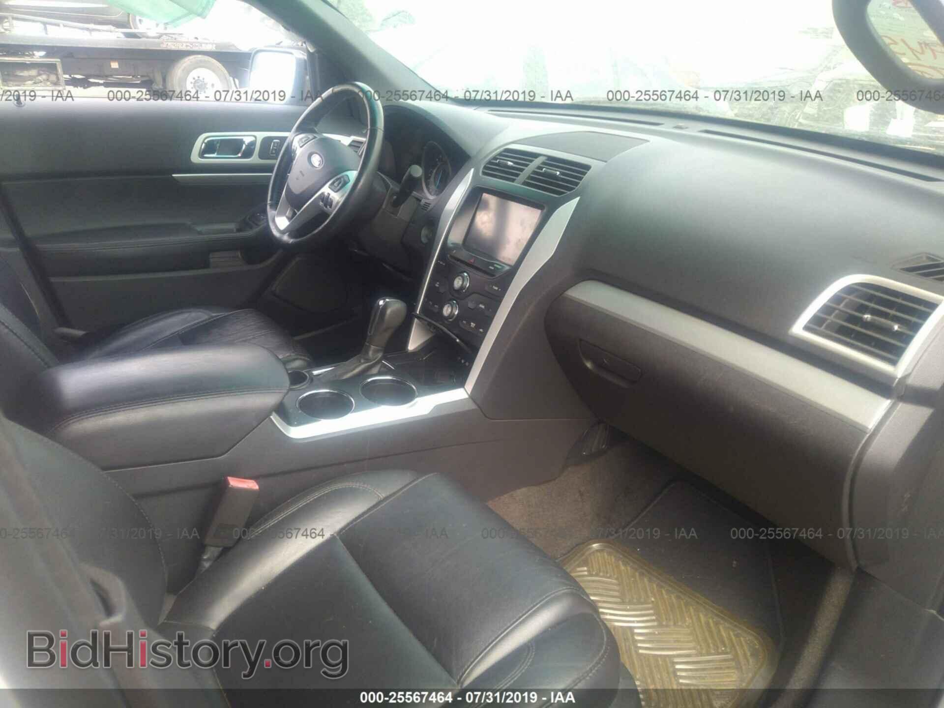 2013 FORD EXPLORER - VIN: 1FM5K7D86DGC39571 - Фото 5