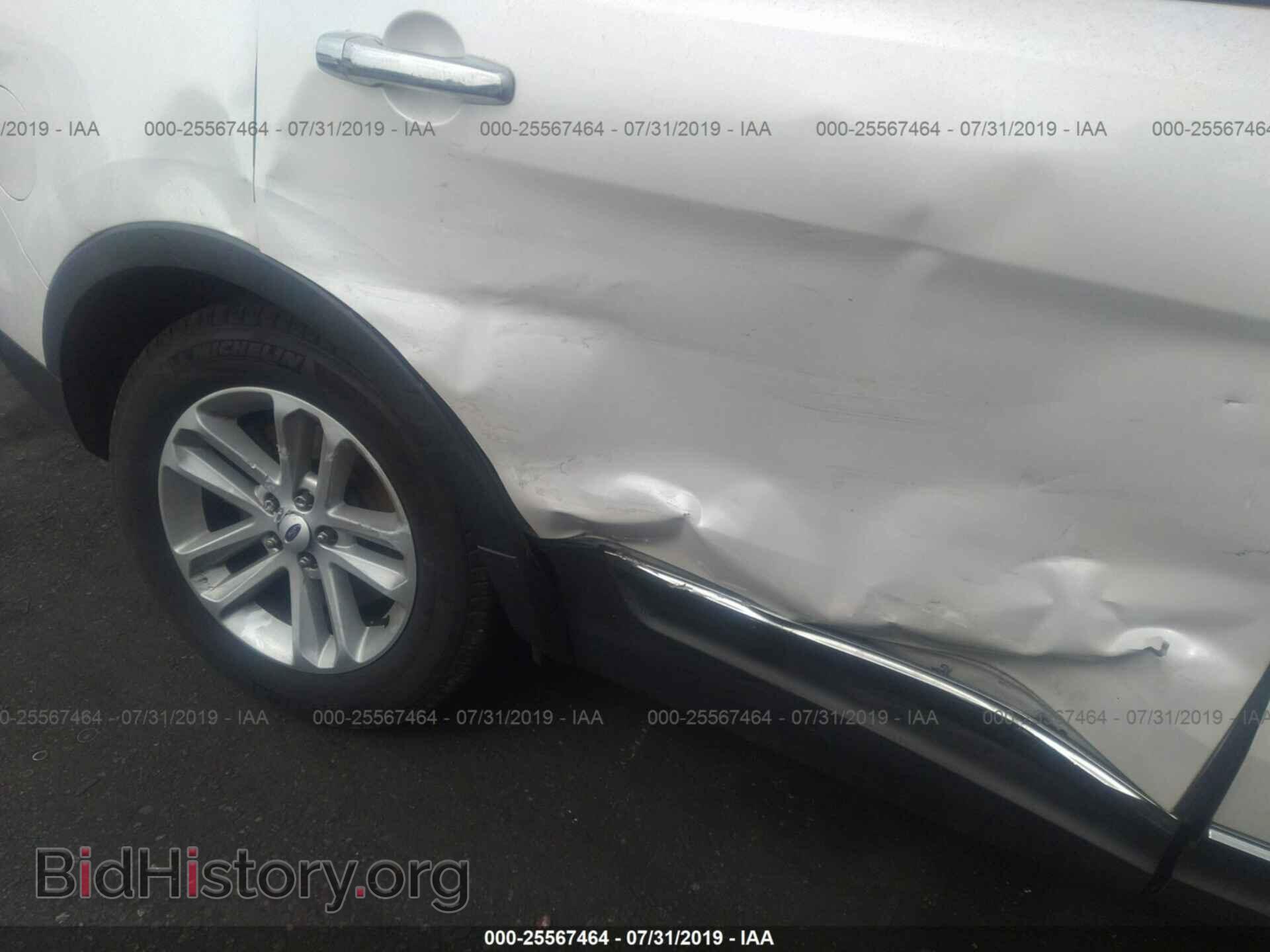 2013 FORD EXPLORER - VIN: 1FM5K7D86DGC39571 - Фото 6