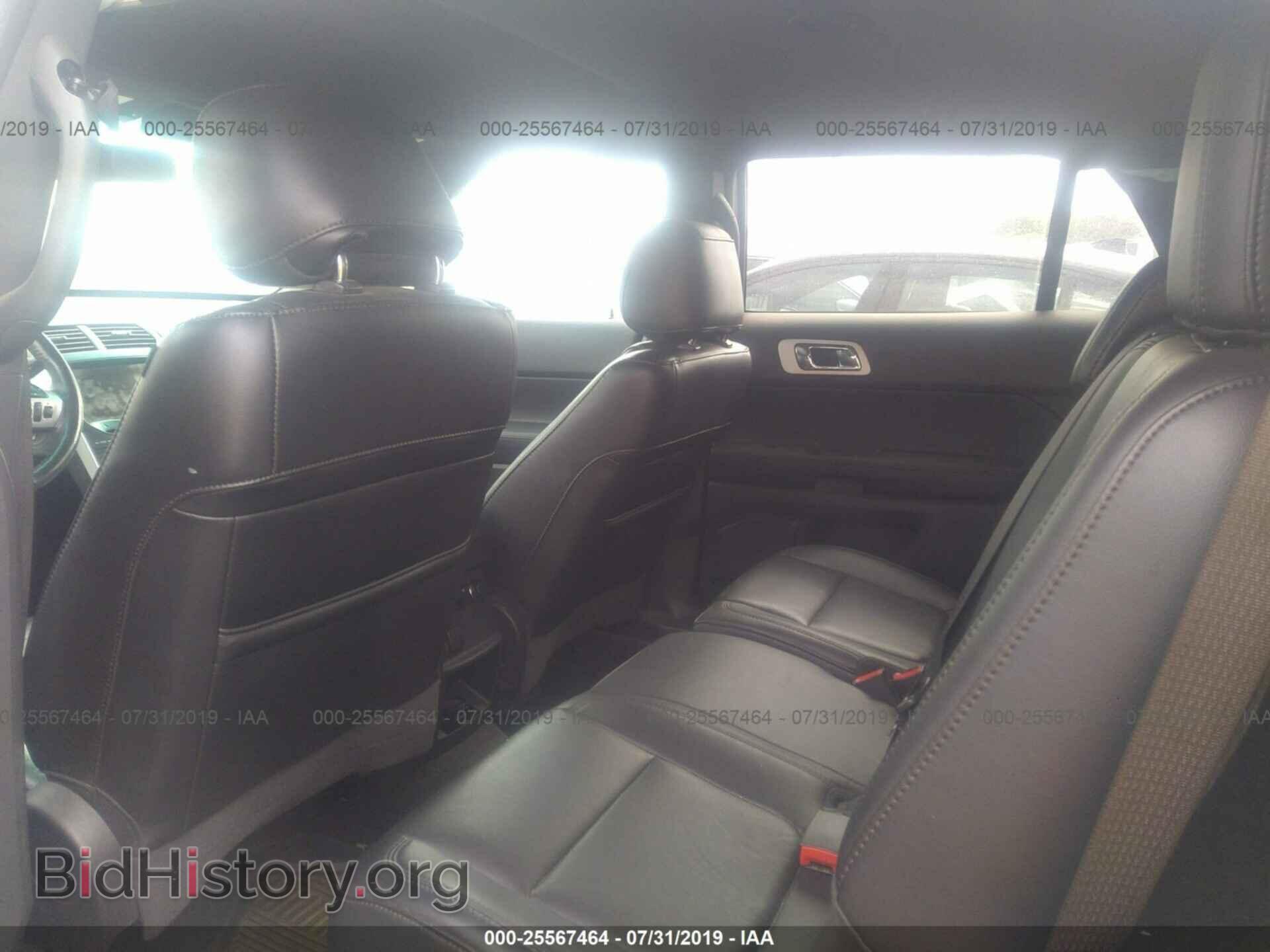 2013 FORD EXPLORER - VIN: 1FM5K7D86DGC39571 - Фото 8