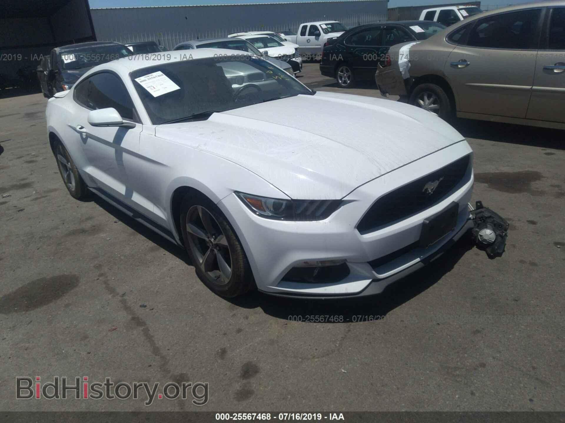 Фотография 1FA6P8AM2F5350964 - FORD MUSTANG 2015
