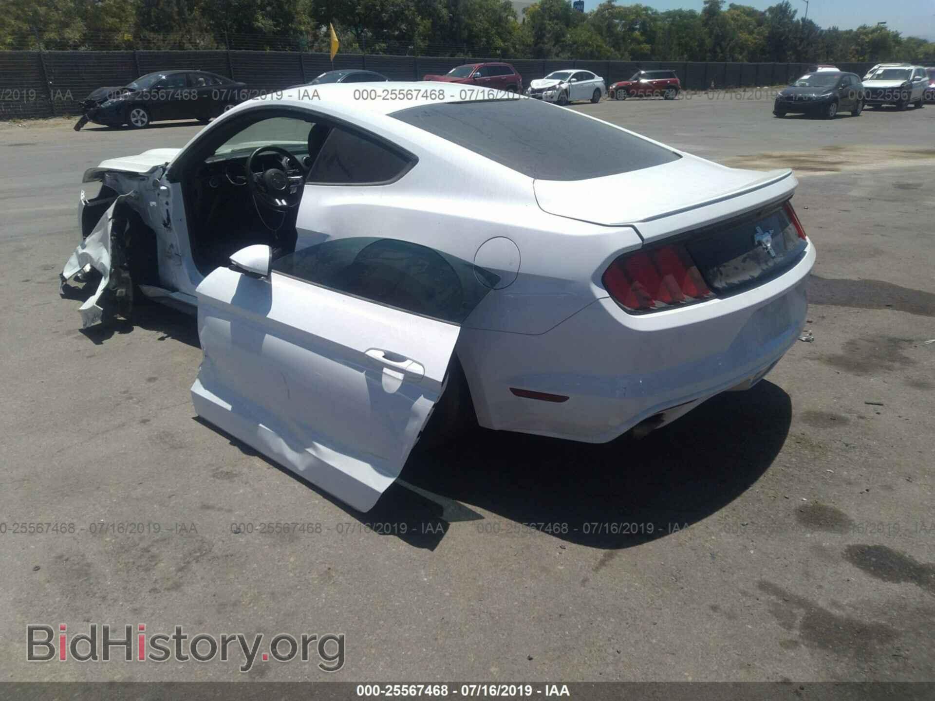 2015 FORD MUSTANG - VIN: 1FA6P8AM2F5350964 - Фото 3